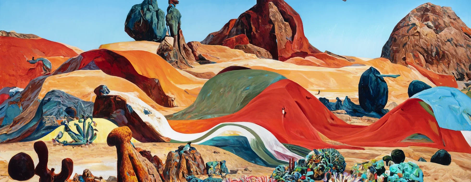 Territories of the Imaginal at Tang Contemporary (Wong Chuk Hang)