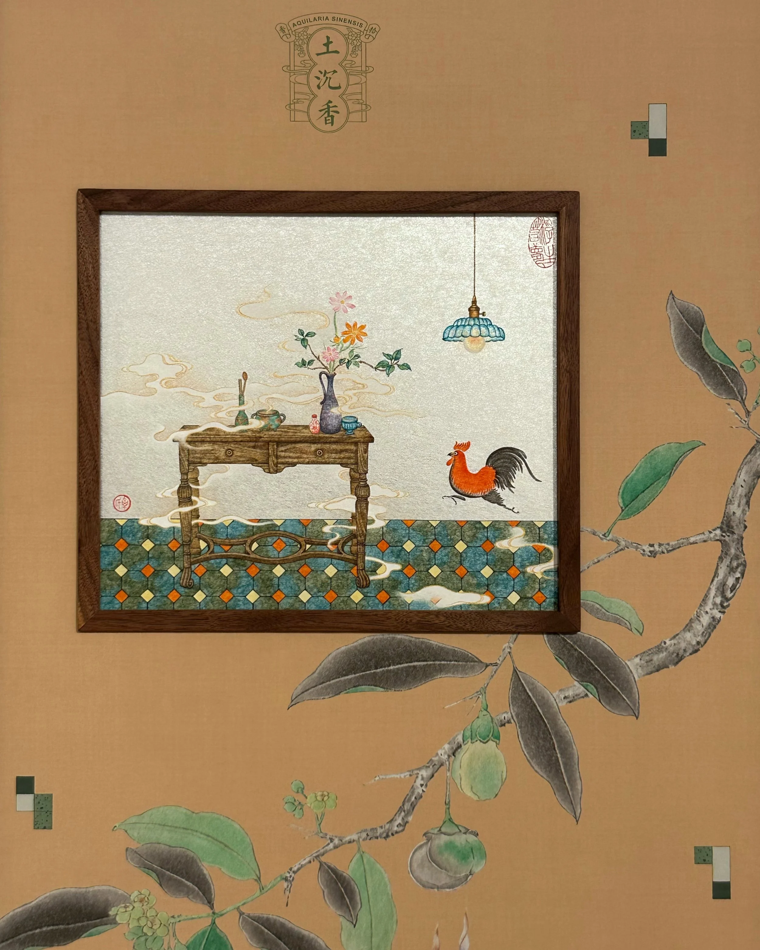 Cherie Cheuk: A Wrinkle In Time at Alisan Fine Arts