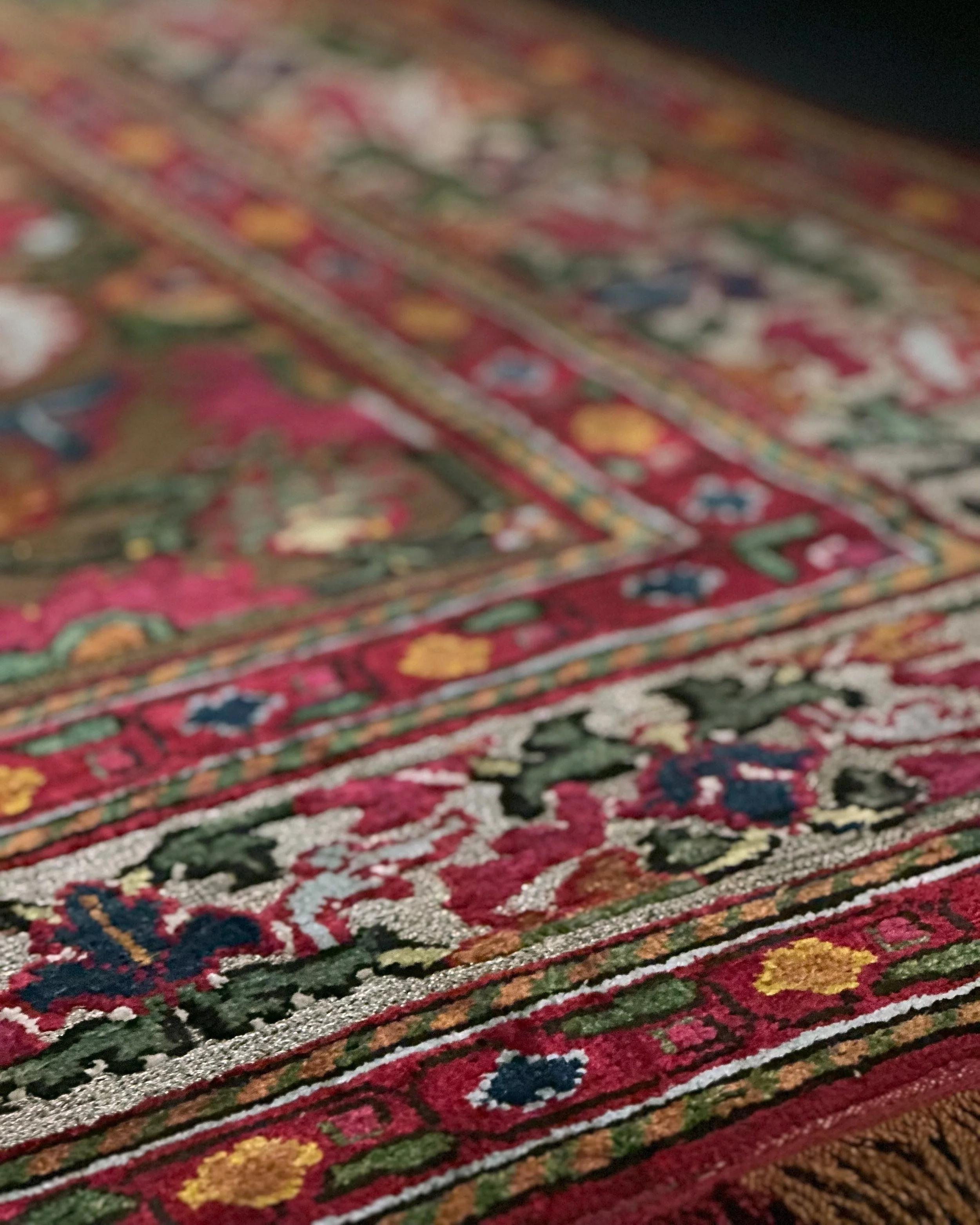 Wonders of Imperial Carpets at Hong Kong Palace Museum