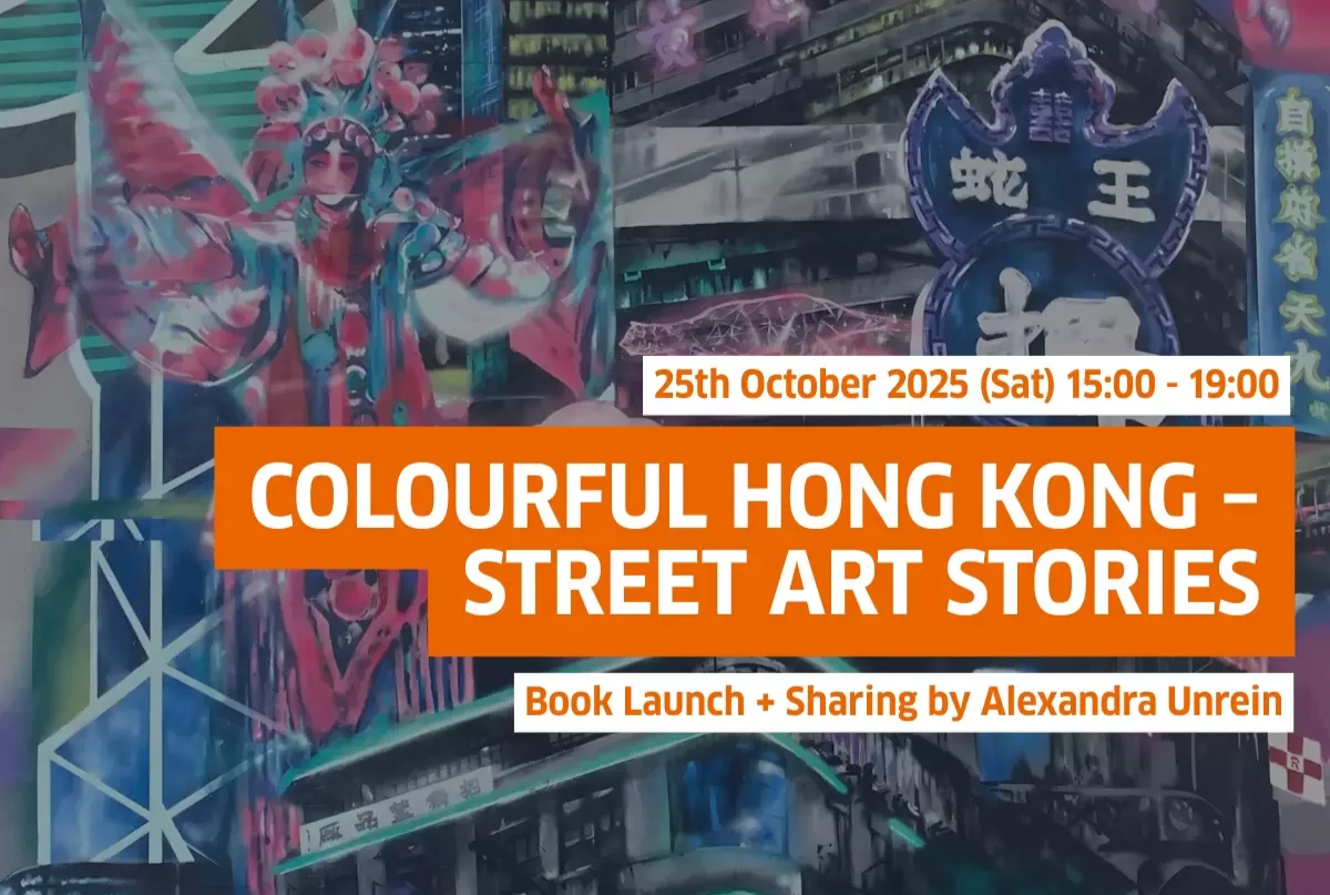 Alexandra Unrein: Street Art Stories at Goethe-Institut
