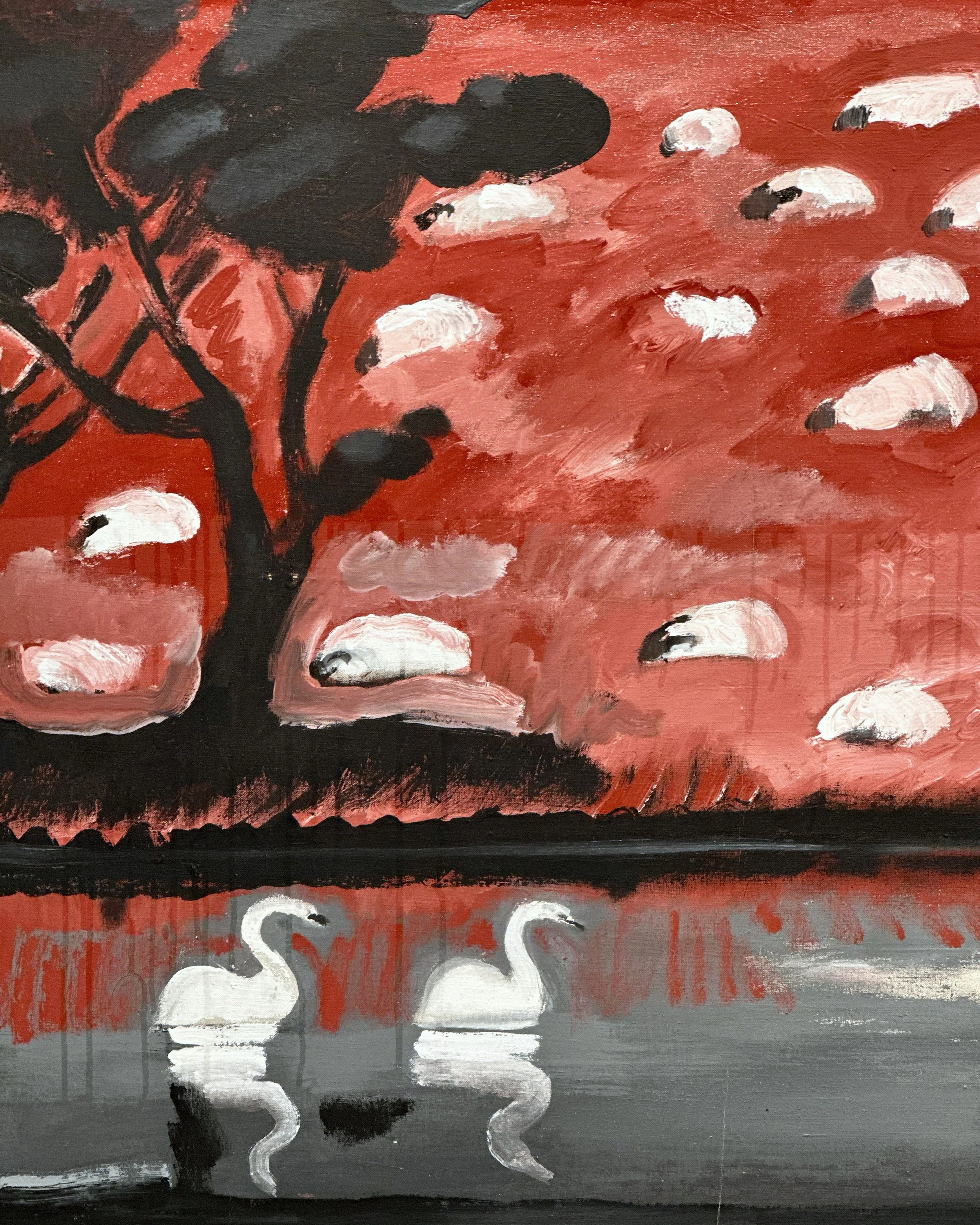 Karl Horst Hödicke: Under the Sun’s Favor at Leo Gallery