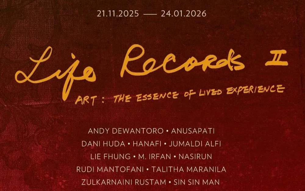 Life Records II at Sin Sin Fine Art