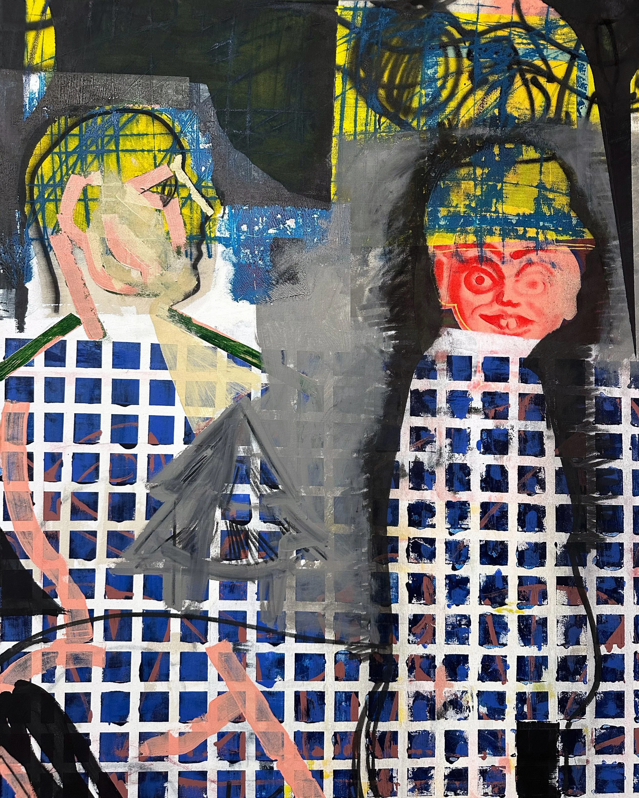 Xie Chengxuan: From Marcher to Boxer at Grotto Fine Art