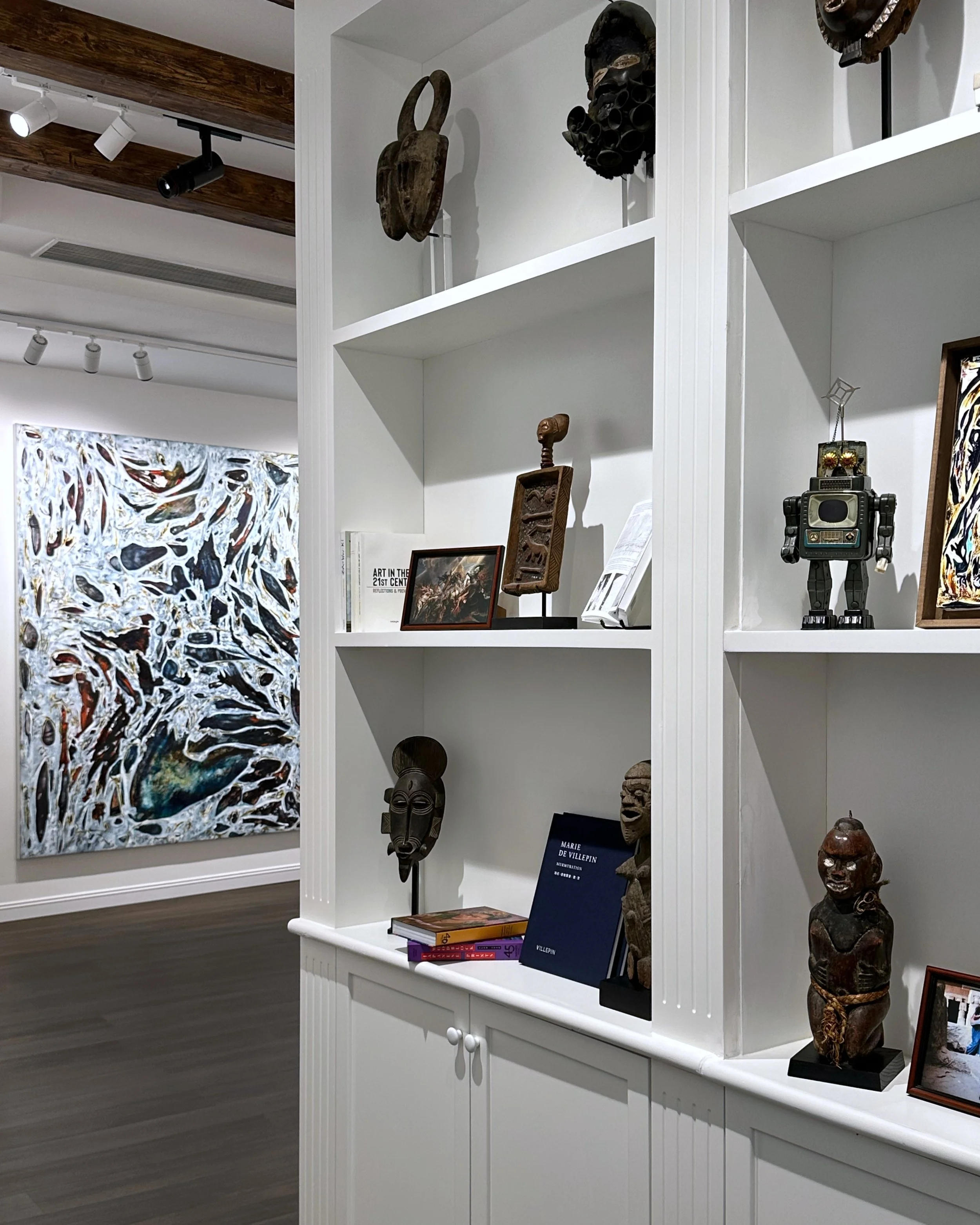 Marie de Villepin: Turn to Salt at Villepin Art