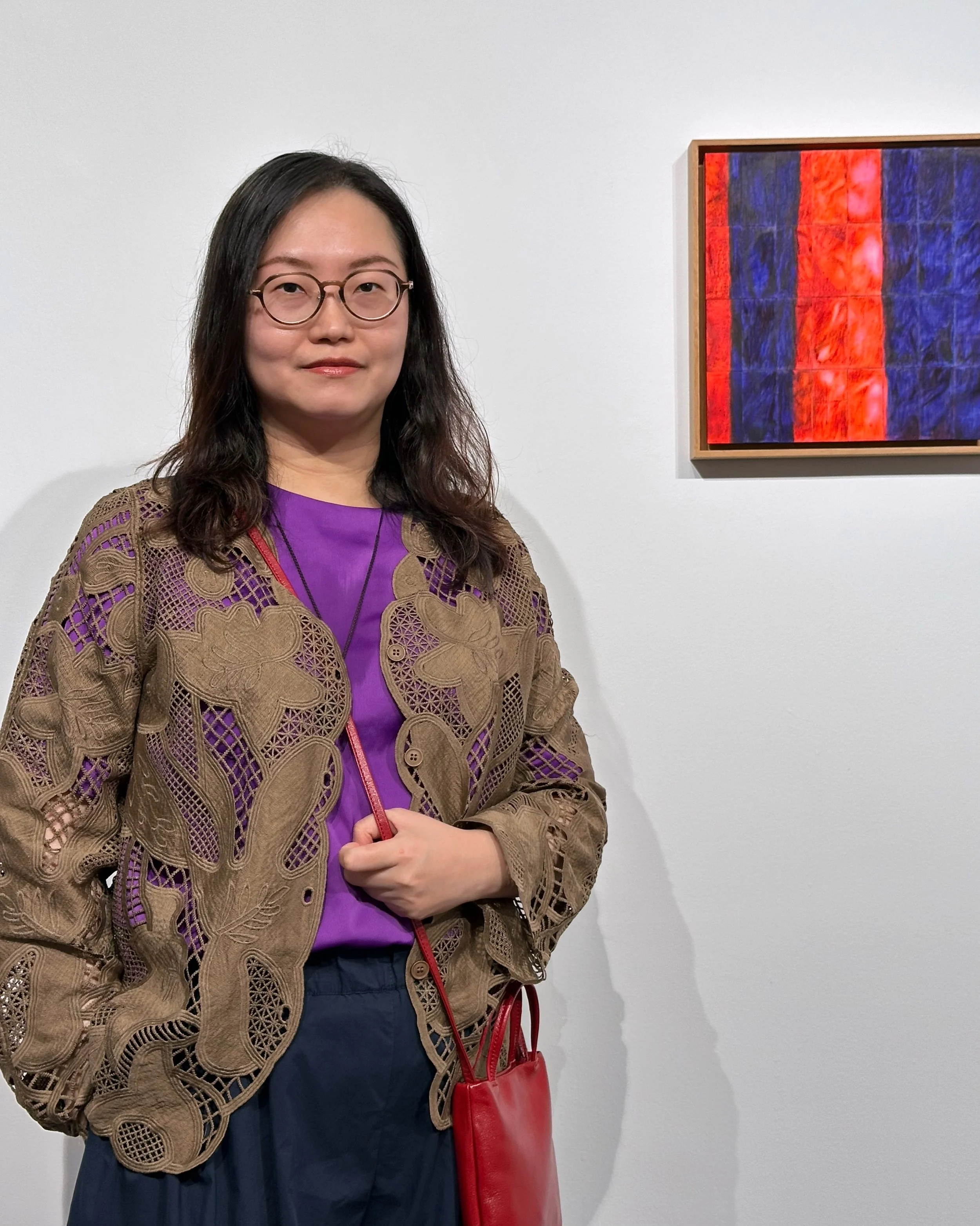 Sophie Cheung: Concrete Colour at Ora Ora