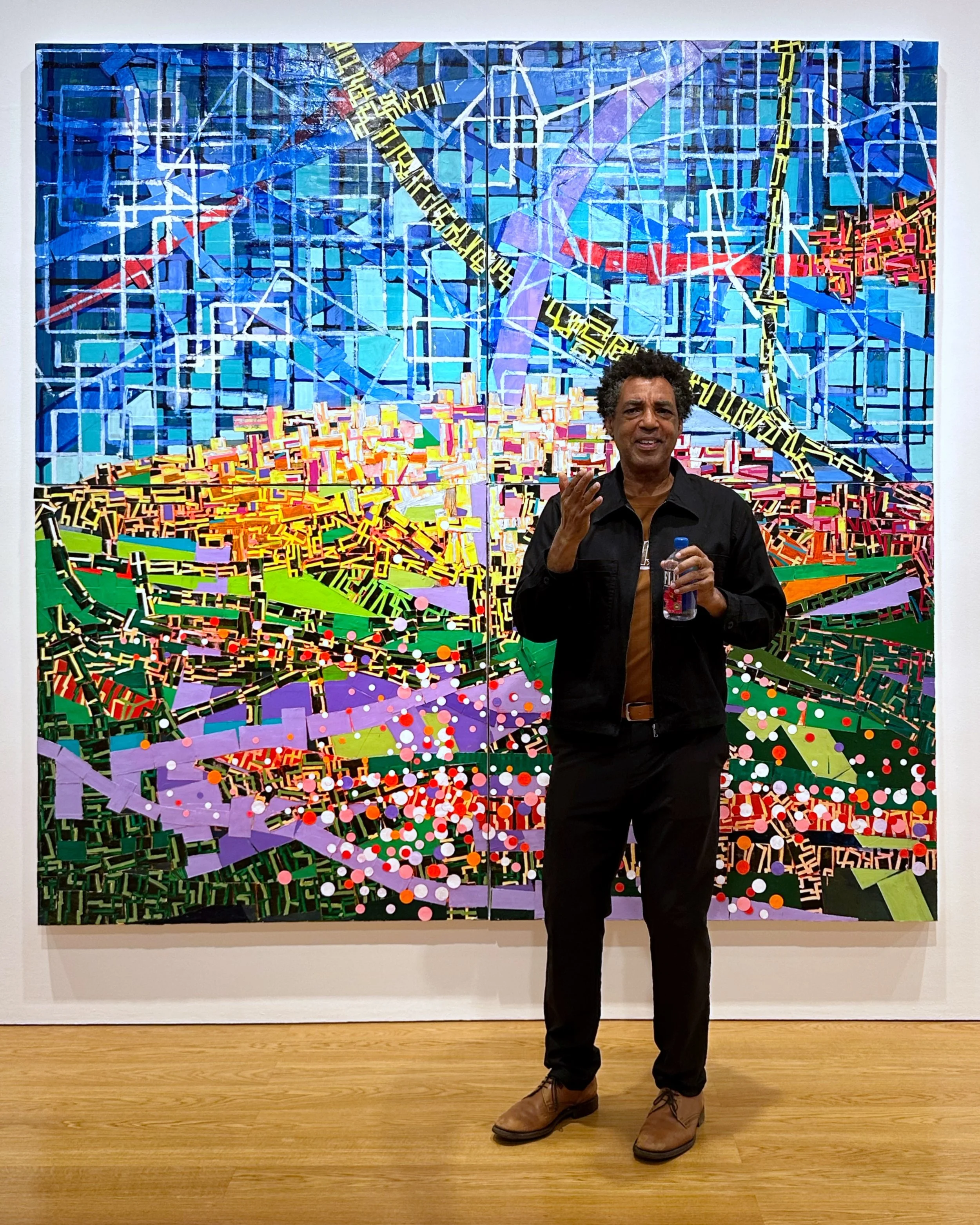 Rick Lowe: Harbour Fragments at Gagosian