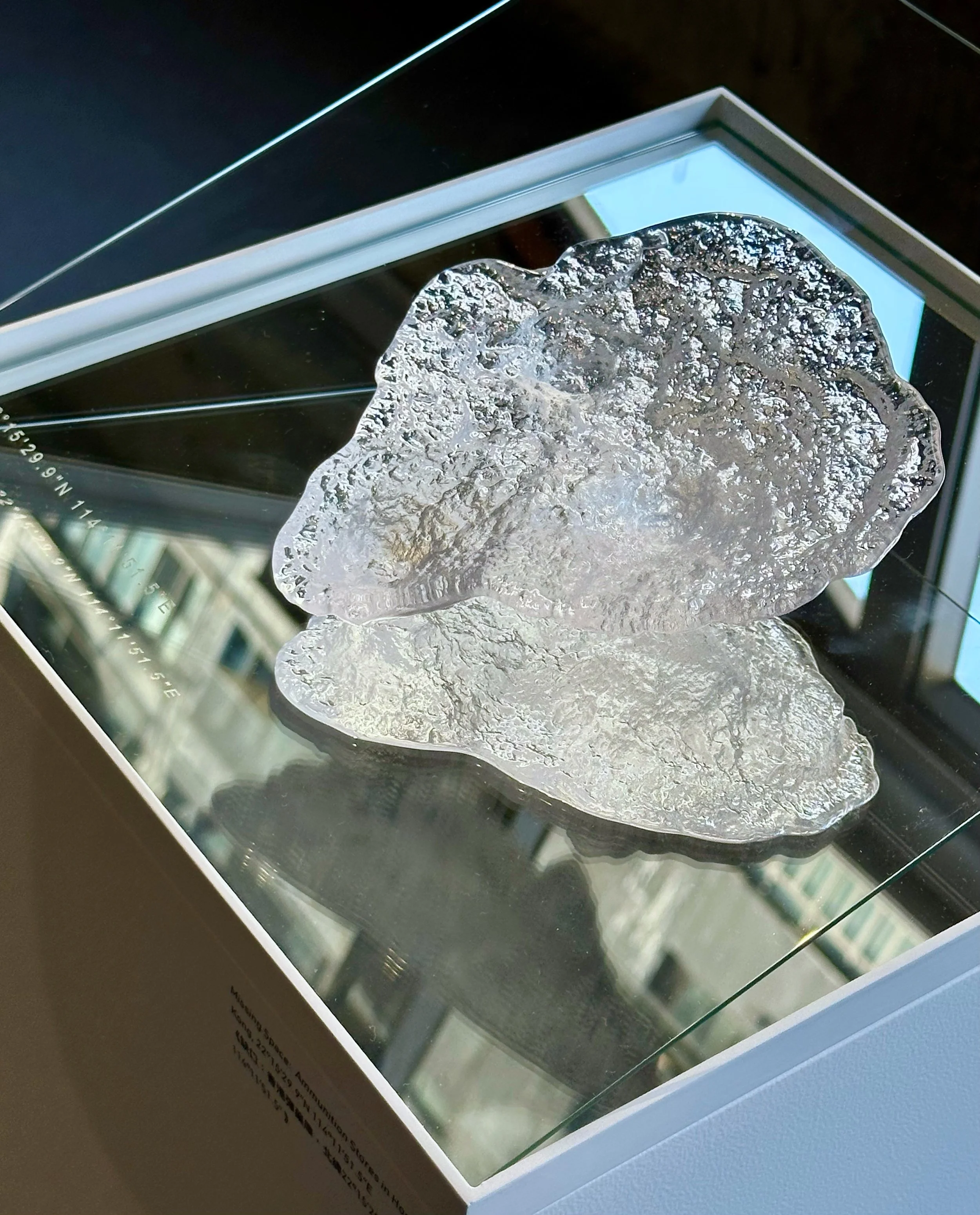 Isaac Chong Wai: “carefully” at Blindspot Gallery