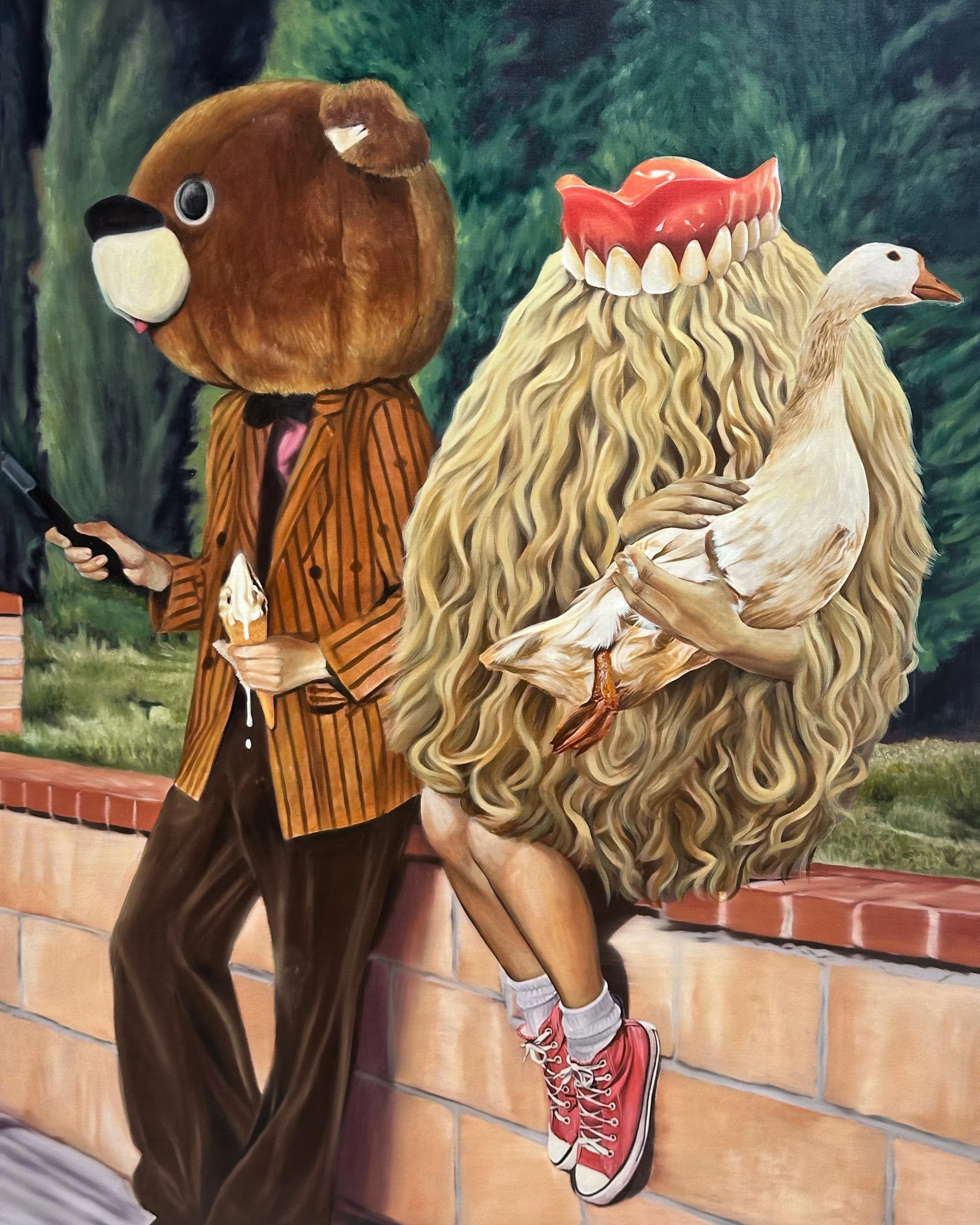 Yukari Nishi: In the meantime at WKM Gallery