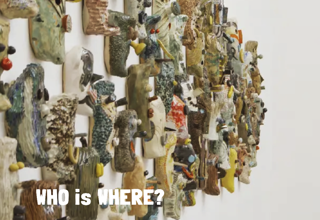 Colonel et Spit: "WHO is WHERE?" at PHD Group