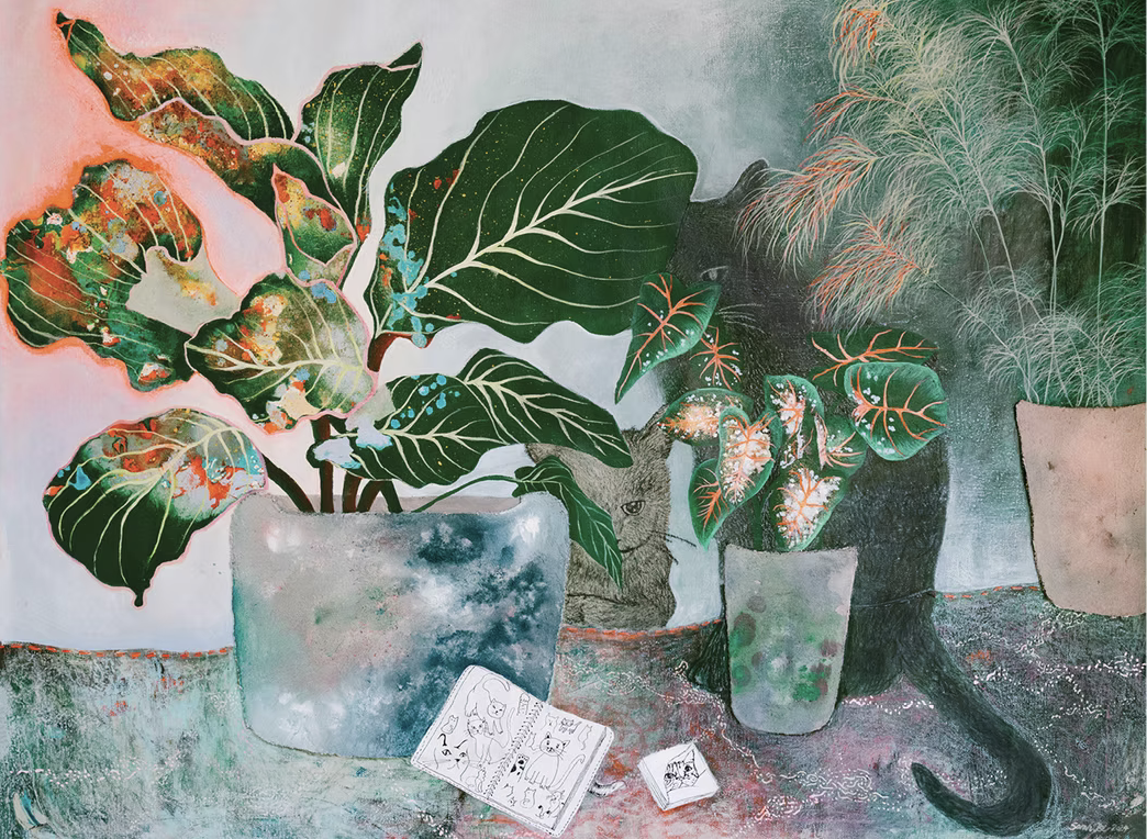 Sarah Tse: The Rooted and the Rootless at Touch Gallery 