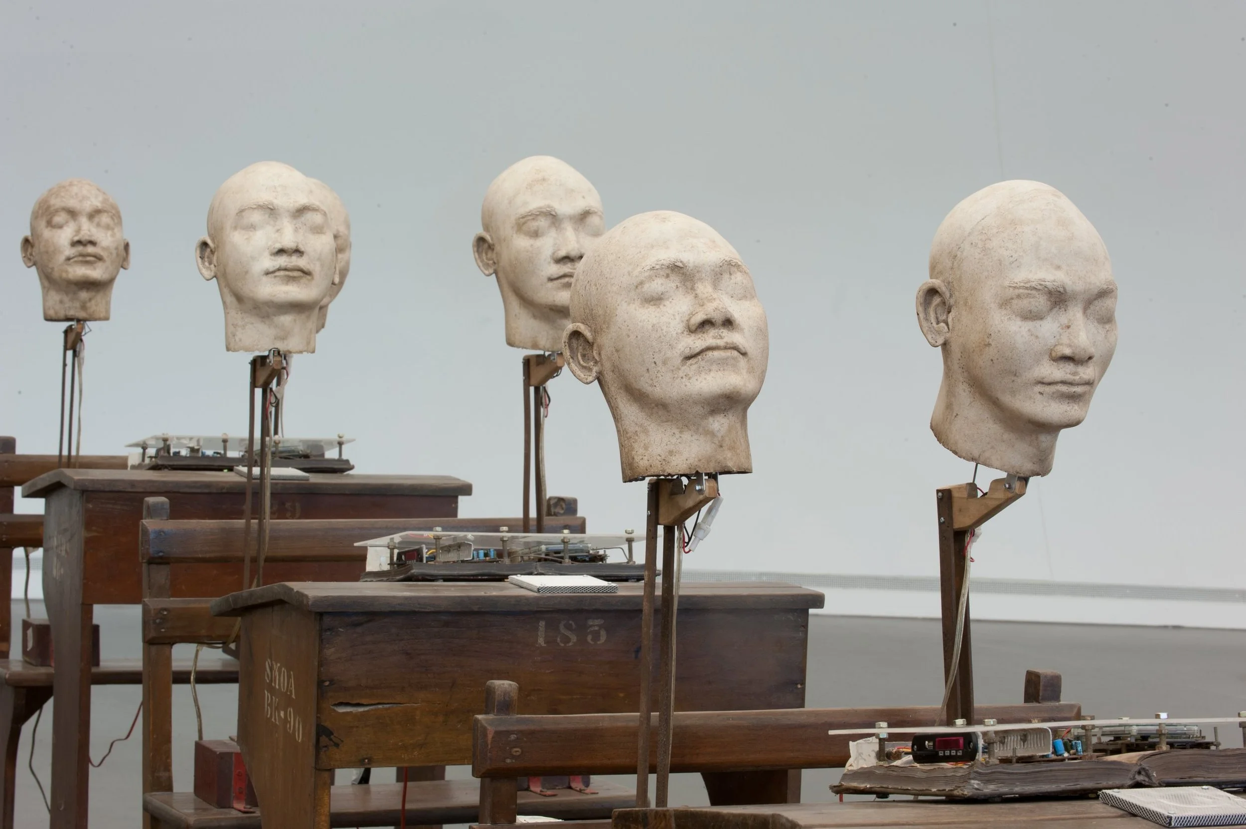 Heri Dono and Wael Shawky: Chorus at M+