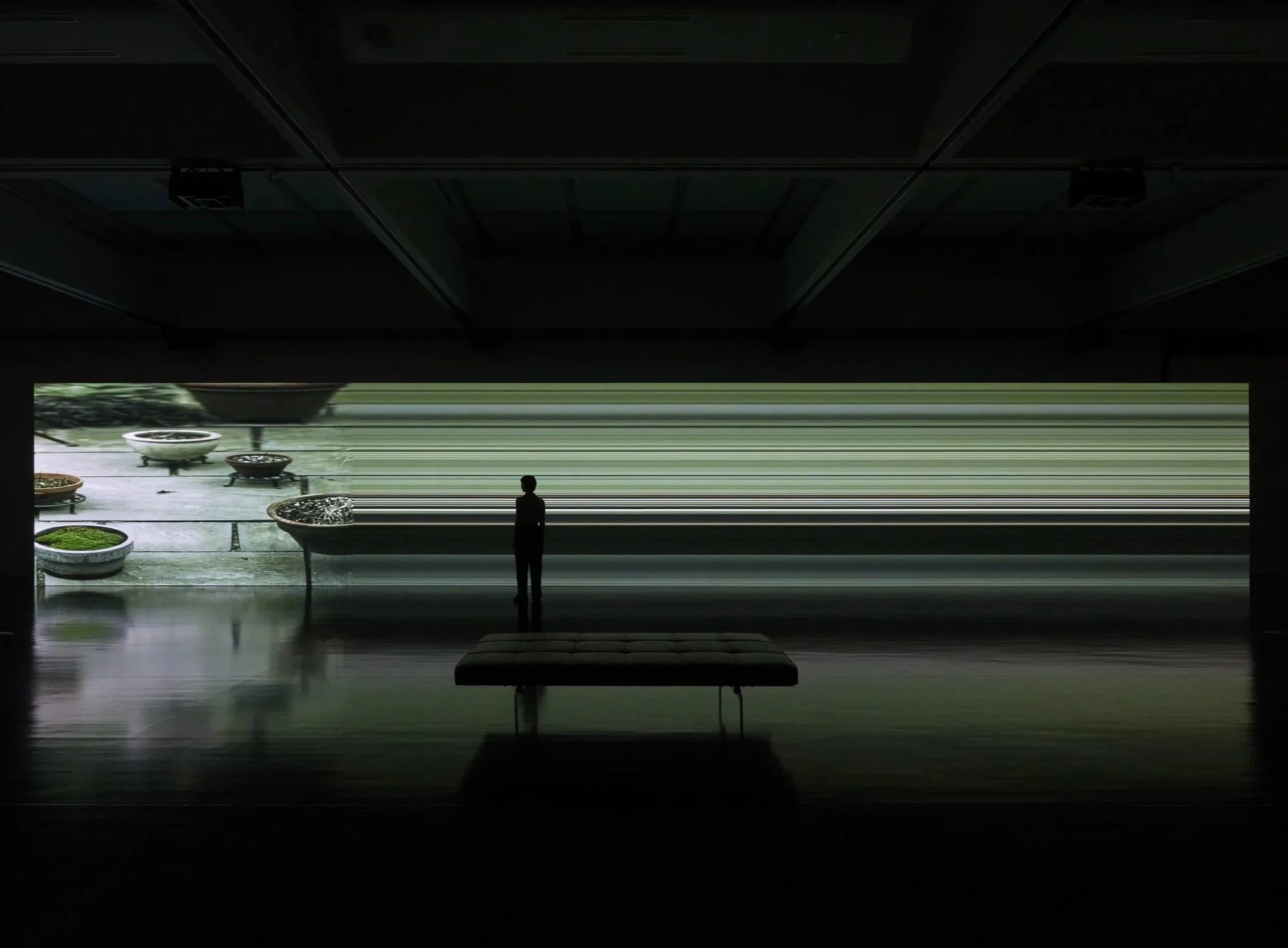 Ryuichi Sakamoto | seeing sound, hearing time at M+