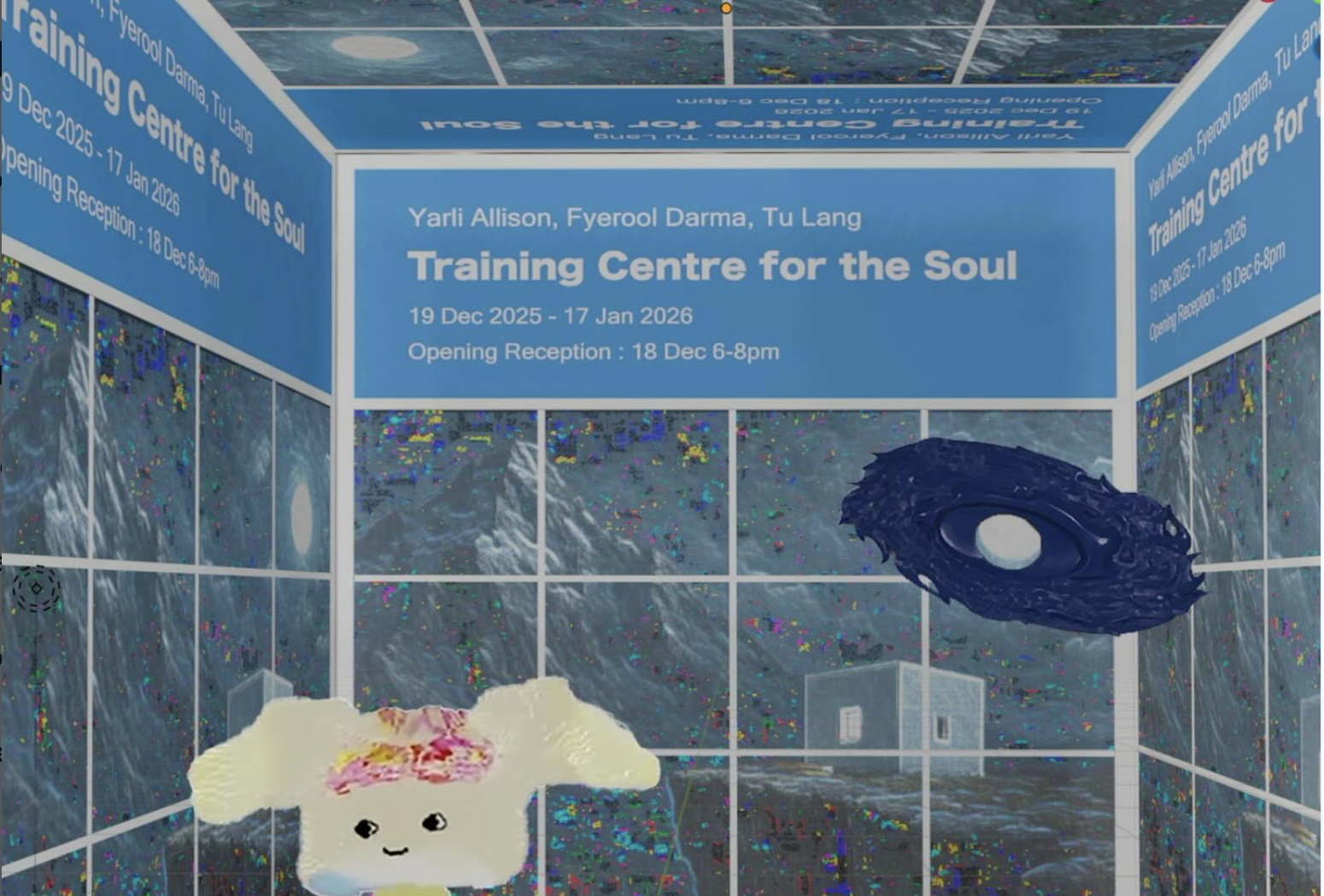 Training Centre for the Soul at Square Street Gallery