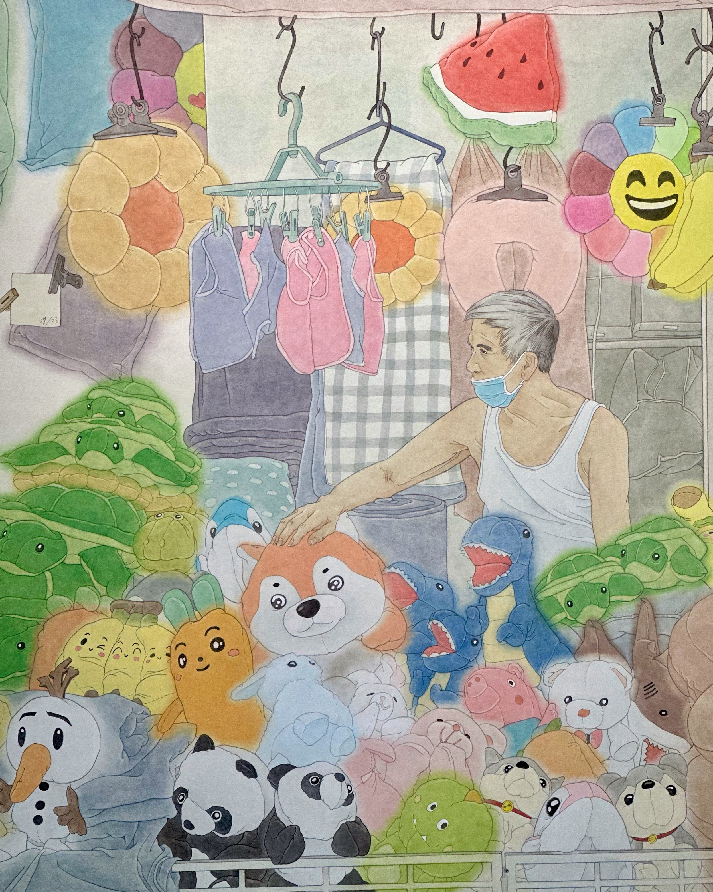 Jacky Tao Hoi Chuen: Ecstasy at SC Gallery