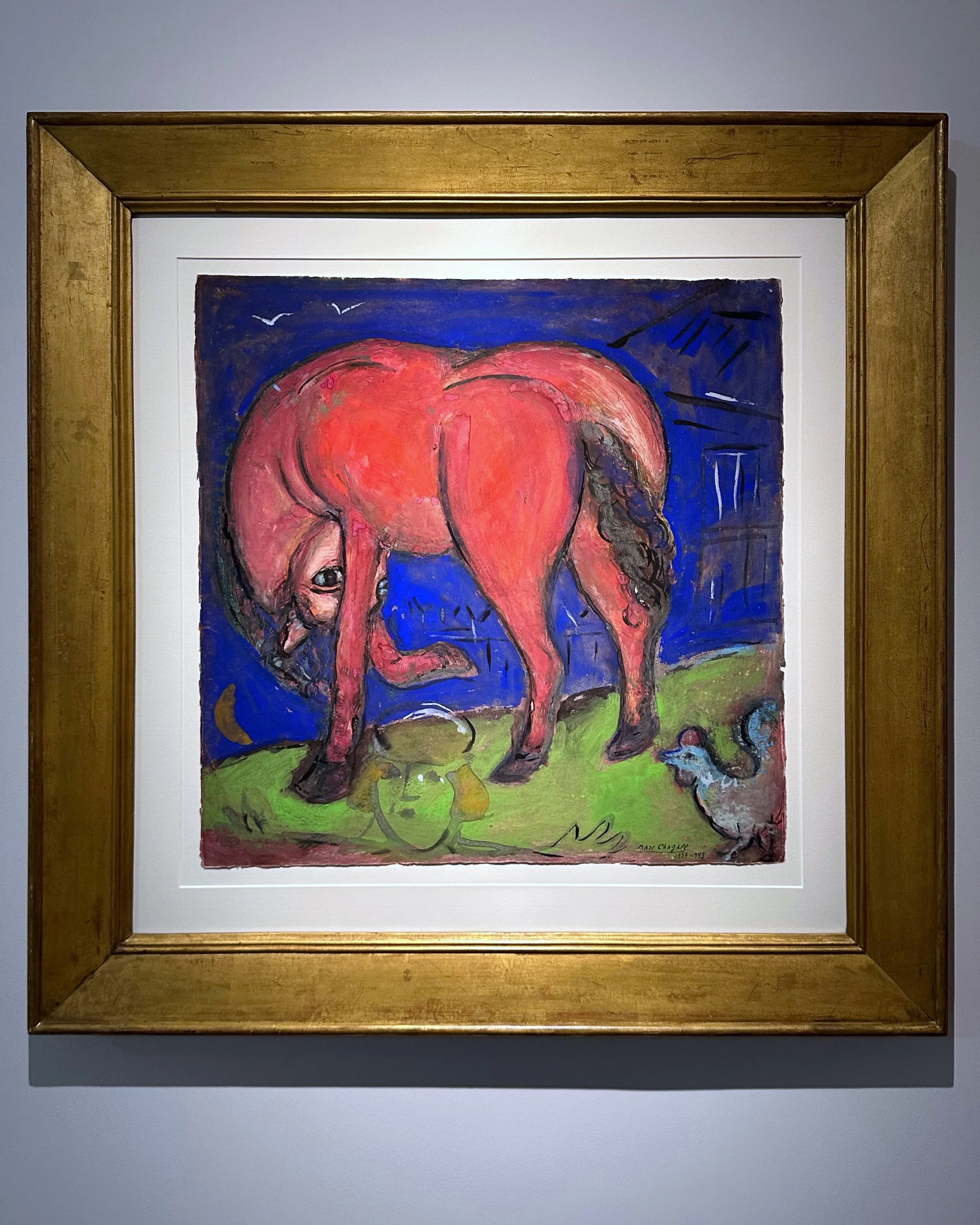 Marc Chagall: Dreaming in Color at De Sarthe