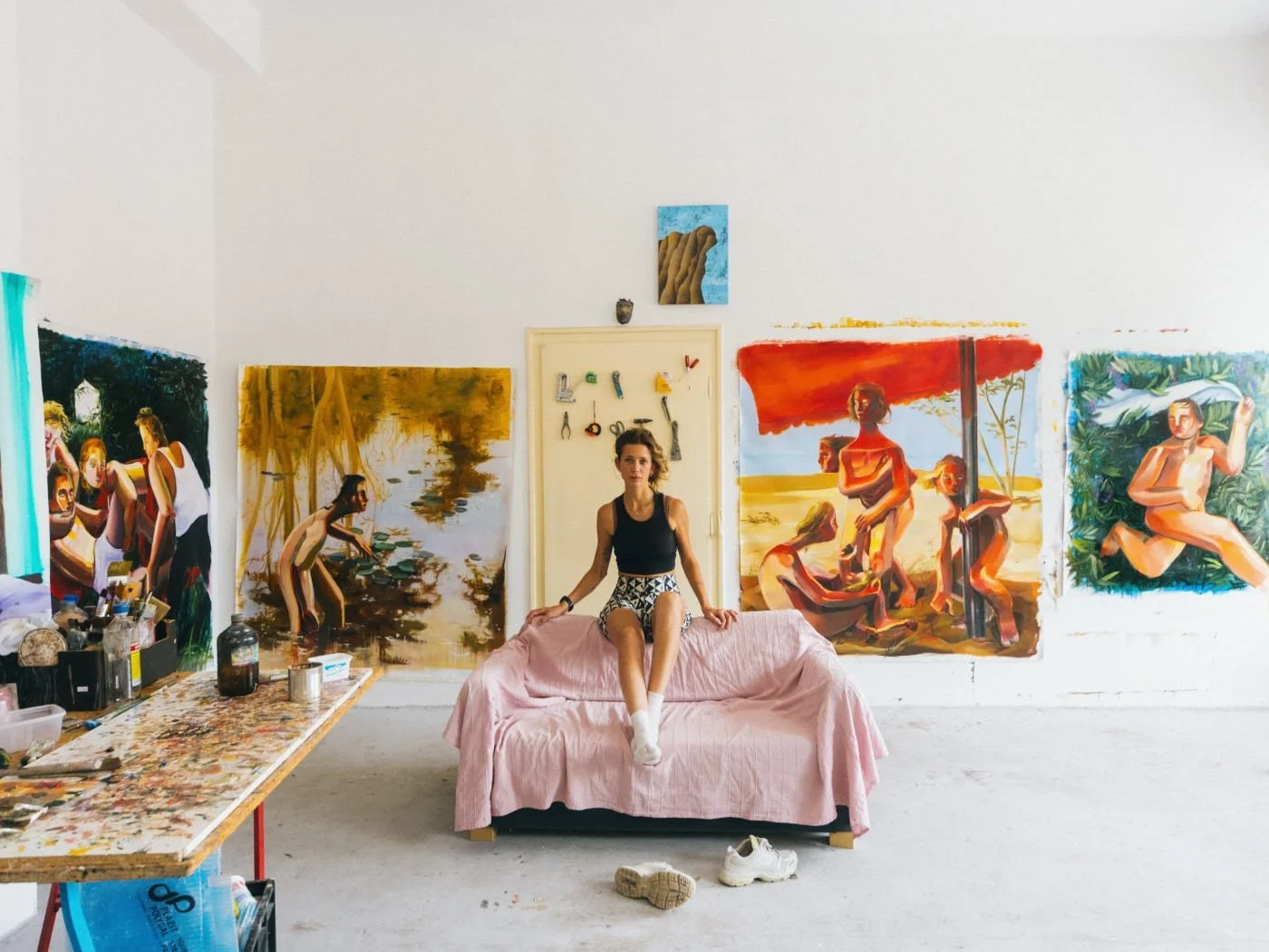 Luca Sára Rózsa: Last Trip To The Amazon at Double Q