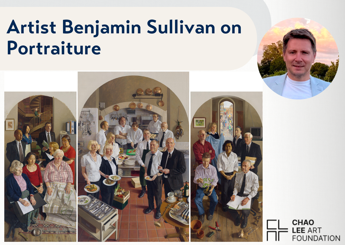 Artist Benjamin Sullivan on Portraiture at Asia Society 