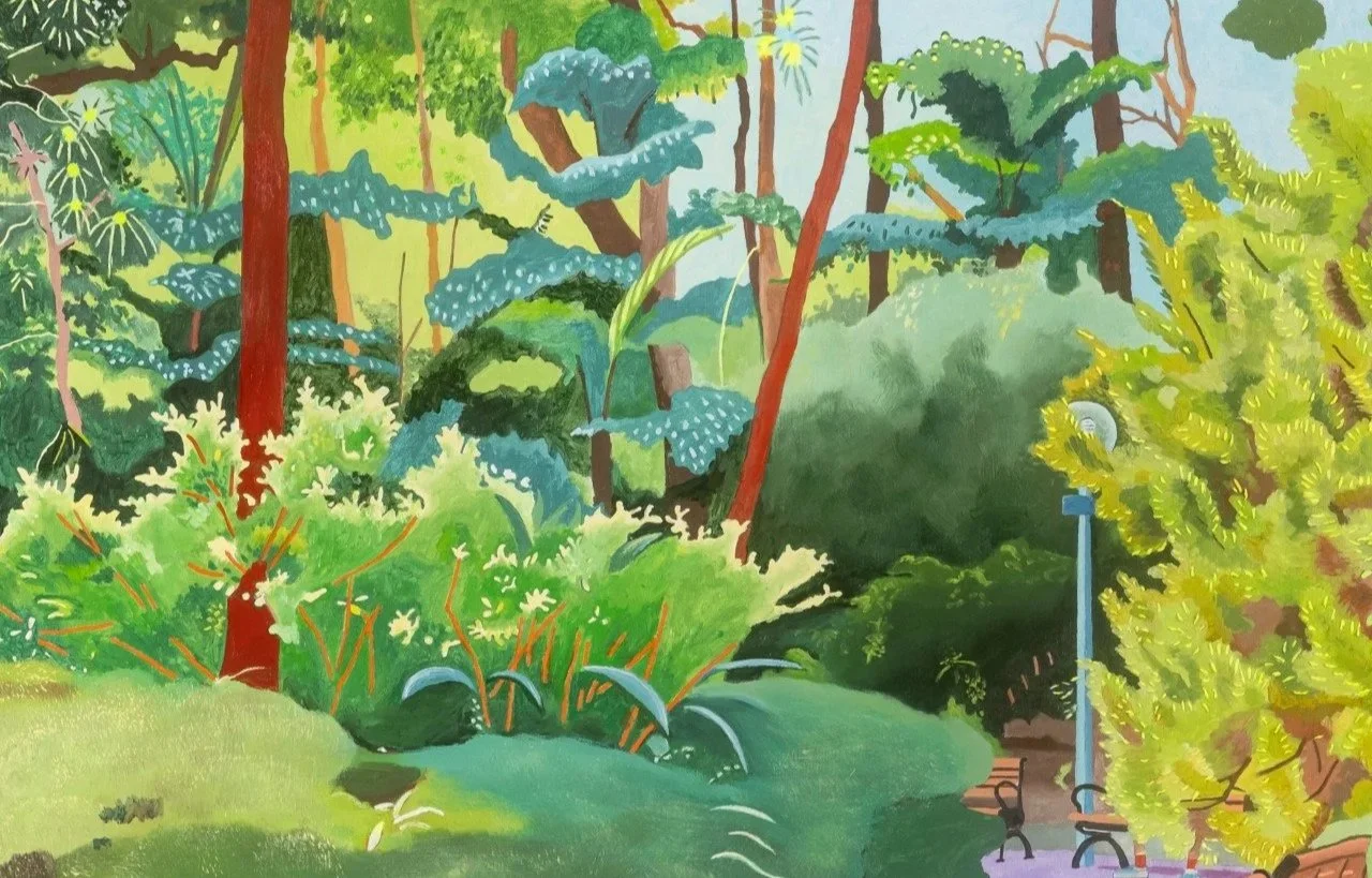 Elpis Chow: Sprawl at Gallery Exit