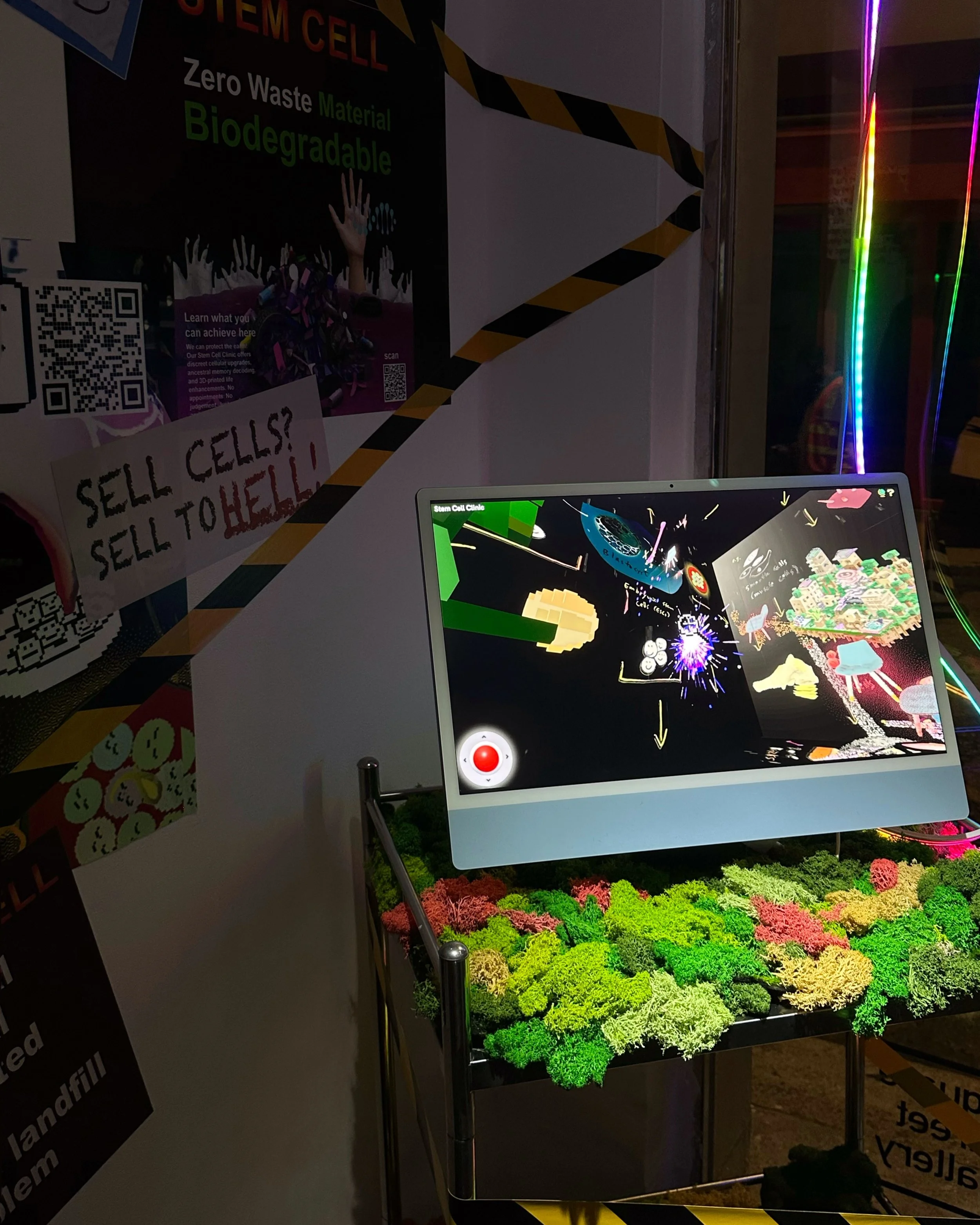 Training Centre for the Soul at Square Street Gallery 