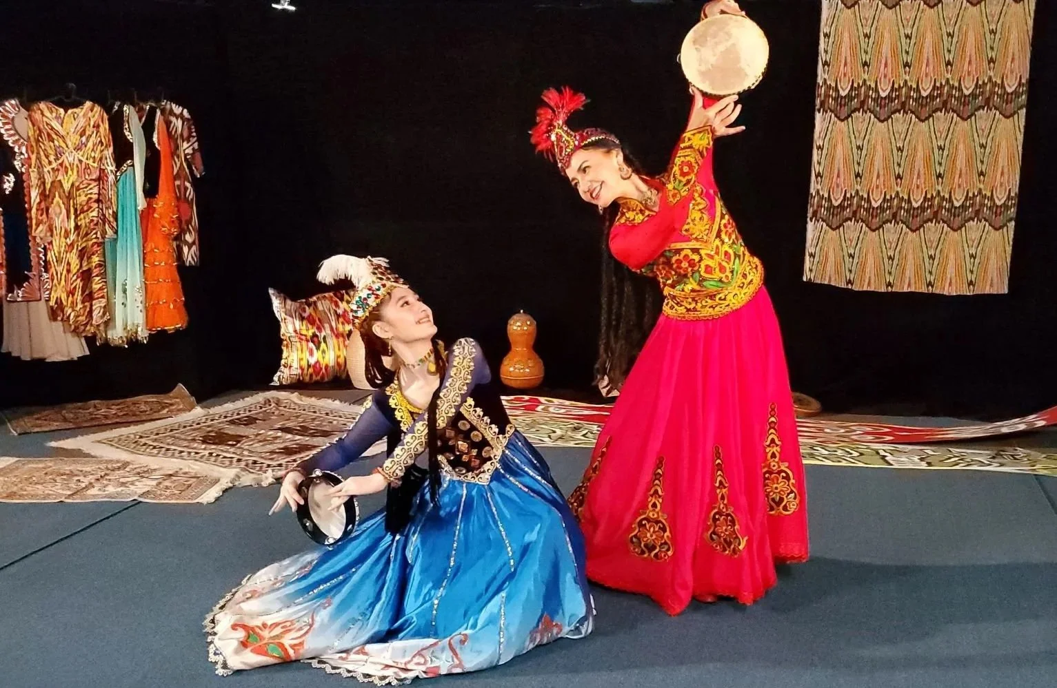Ode to Central Asia: Immersive Dance Performance at CHAT