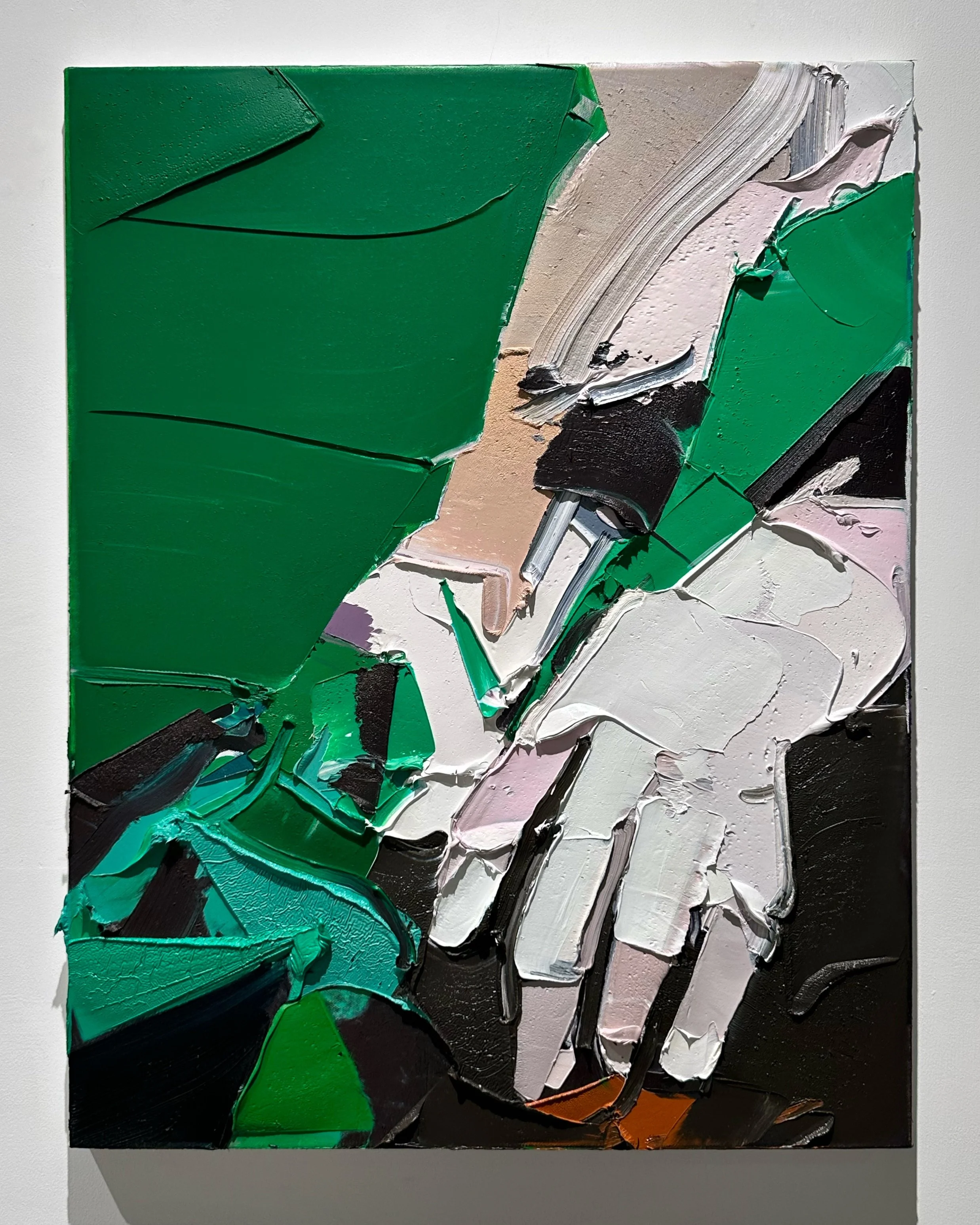 Martin Wehmer, Liang Manqi: Feelings in Balance at Contemporary by Angela Li