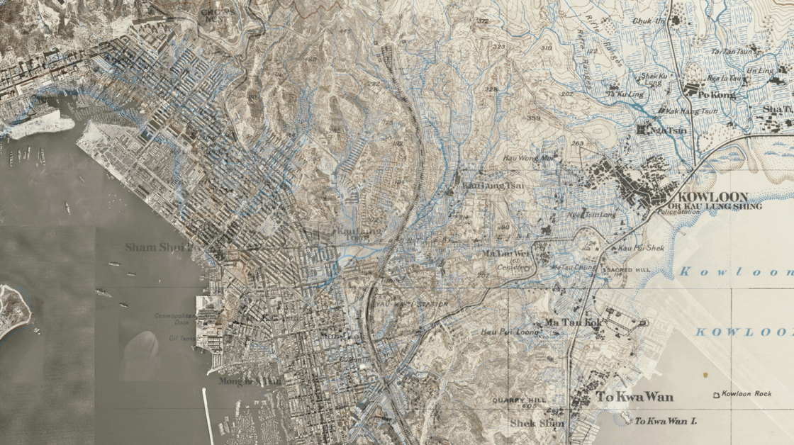 Walking Tour: Shifting Waters: Hong Kong’s Man-made Hydrogeography
