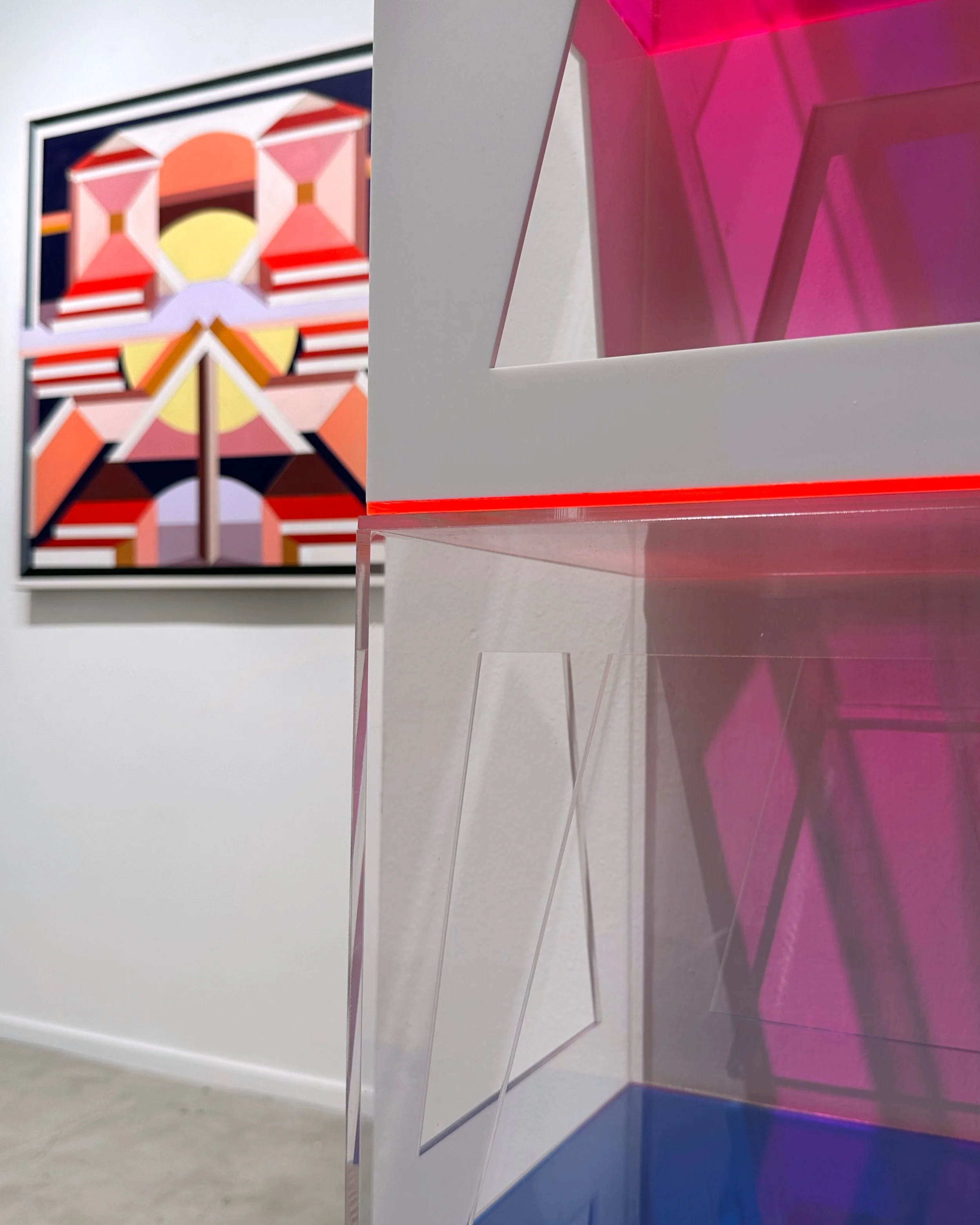 Jasmine Mansbridge: Kaleidoscope City at Soluna Fine Art