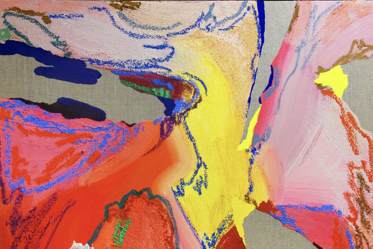 Nuria Mora: Waterfalls and Magpies at Whitestone Gallery