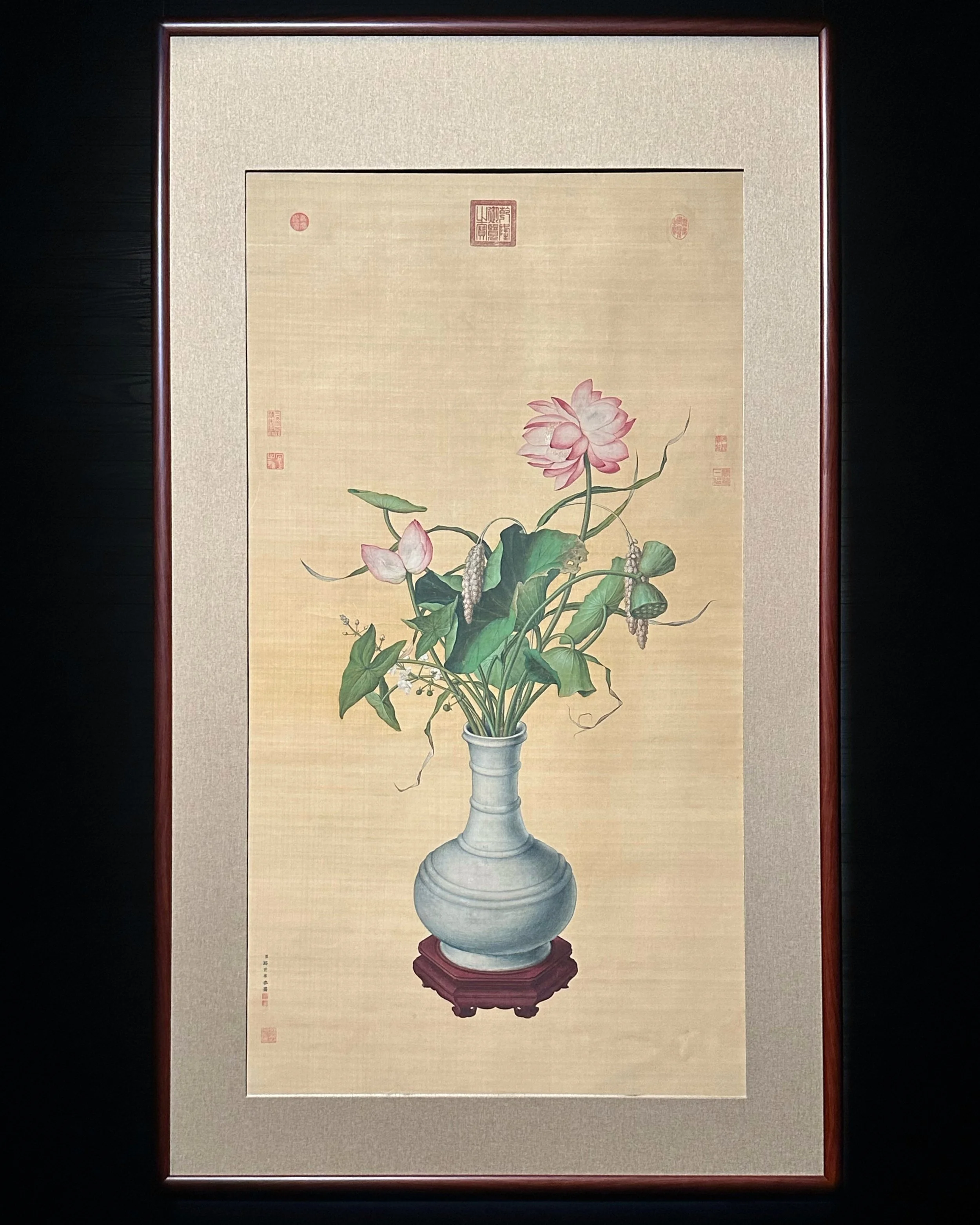 Giuseppe Castiglione’s Gathering of Two Auspicious Signs at Sotheby's