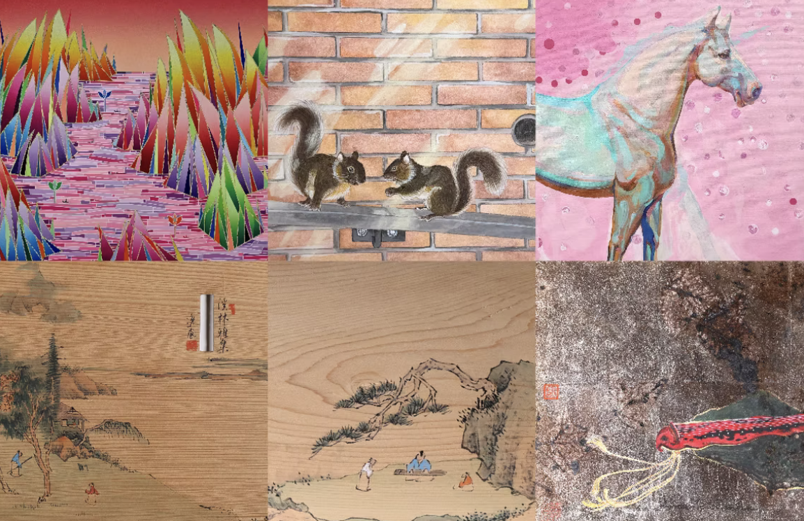 Visions of Renewal at Touch Gallery