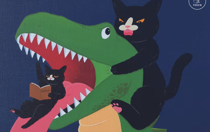 Studio After Cigs: Be Our Guest at Touch Gallery