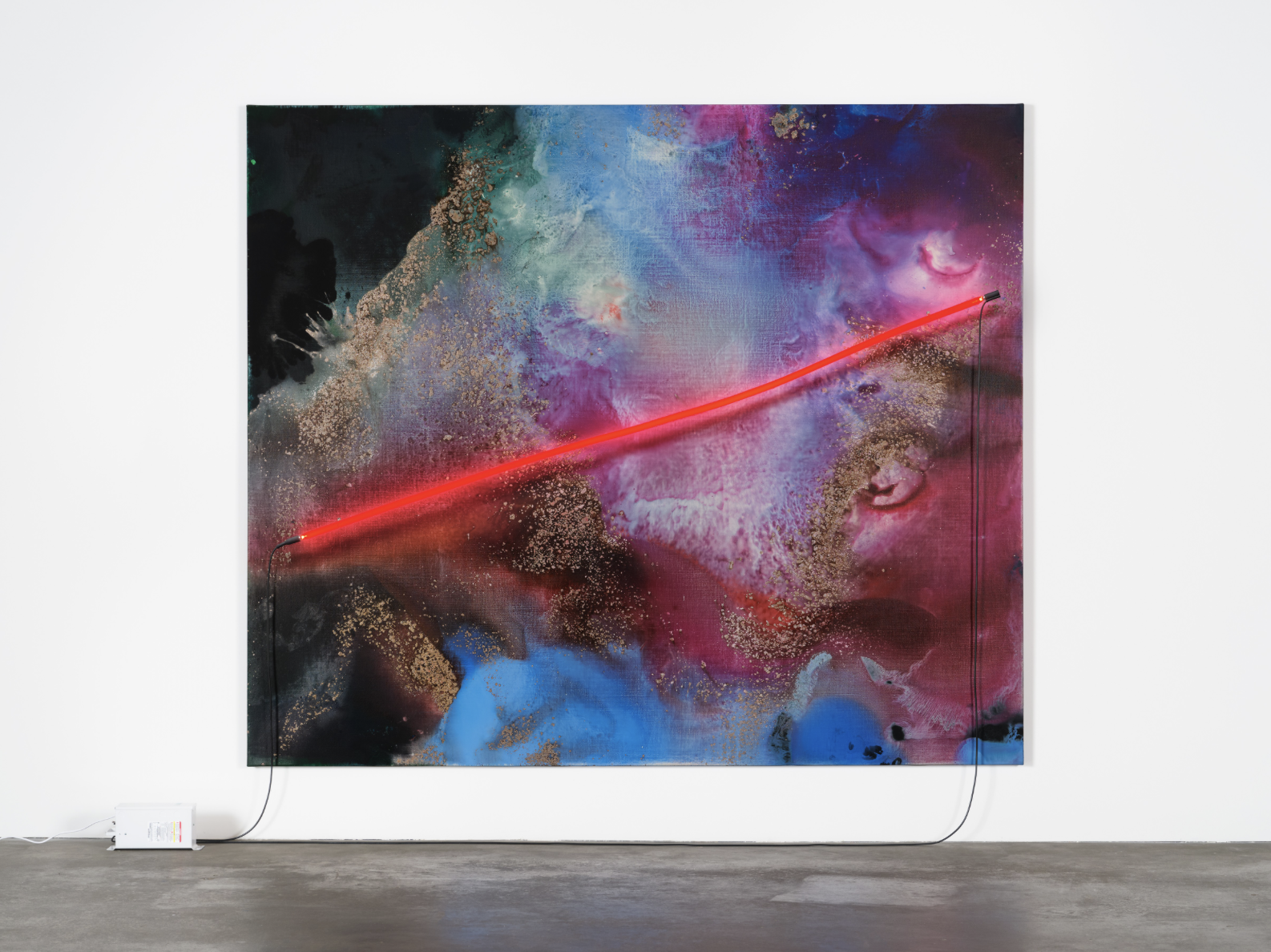 Mary Weatherford: Persephone at Gagosian