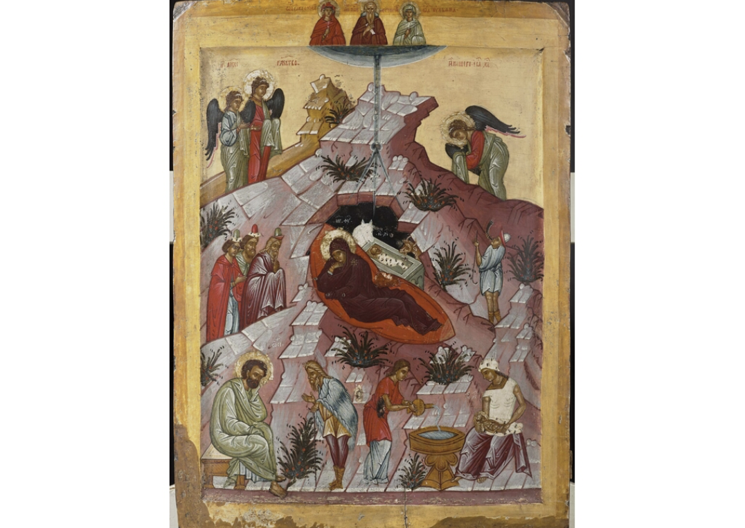 Windows into Heaven: Religious Art Treasures from the State Tretyakov Gallery