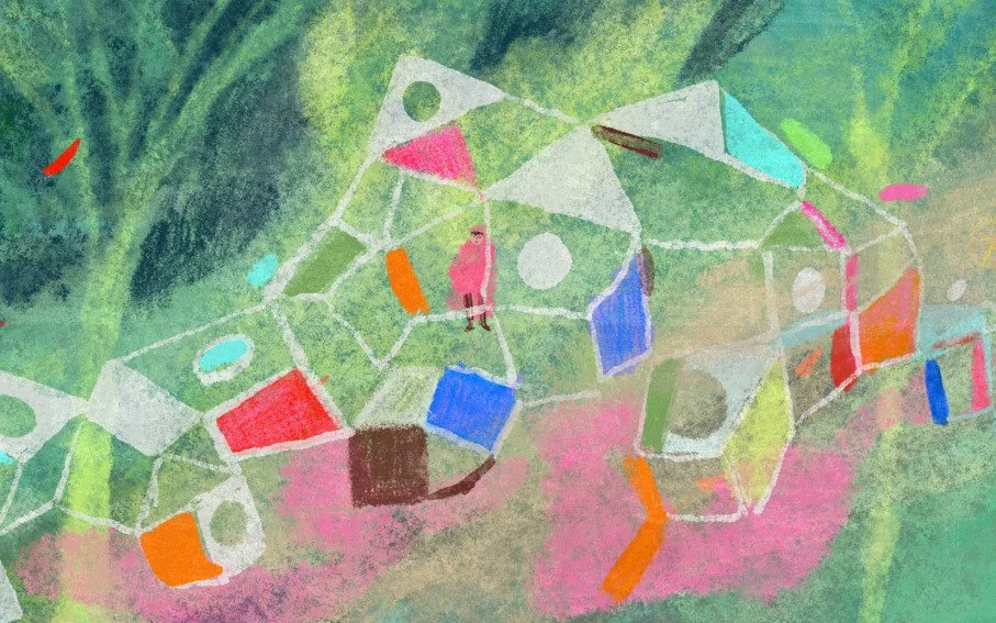 Florence Yuk-ki Lee:  Double Blue at HART HAUS 