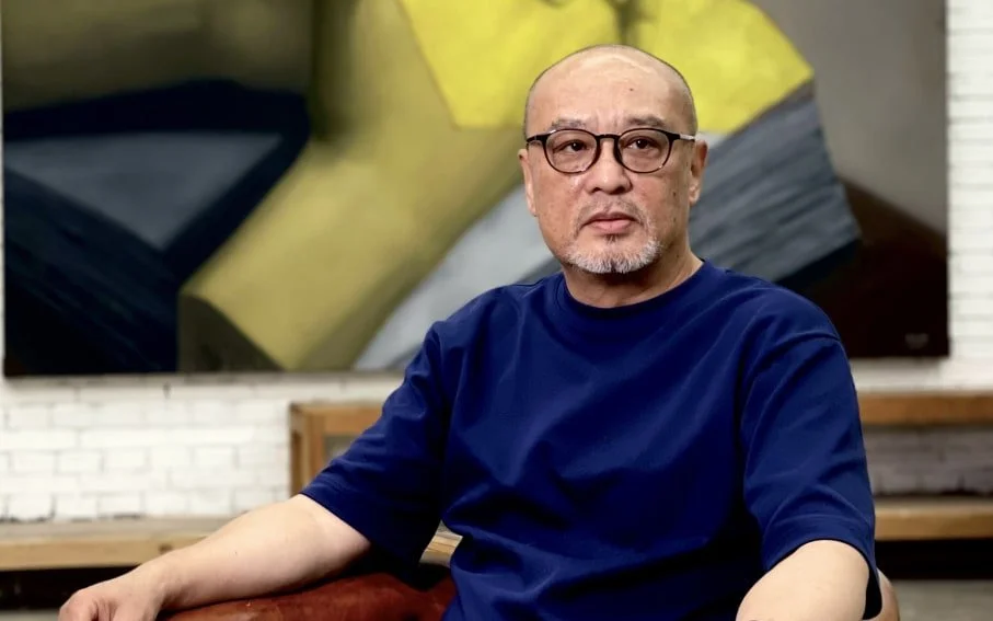 Zhang Xiaogang: Breakfast and Talk at Asia Art Archive