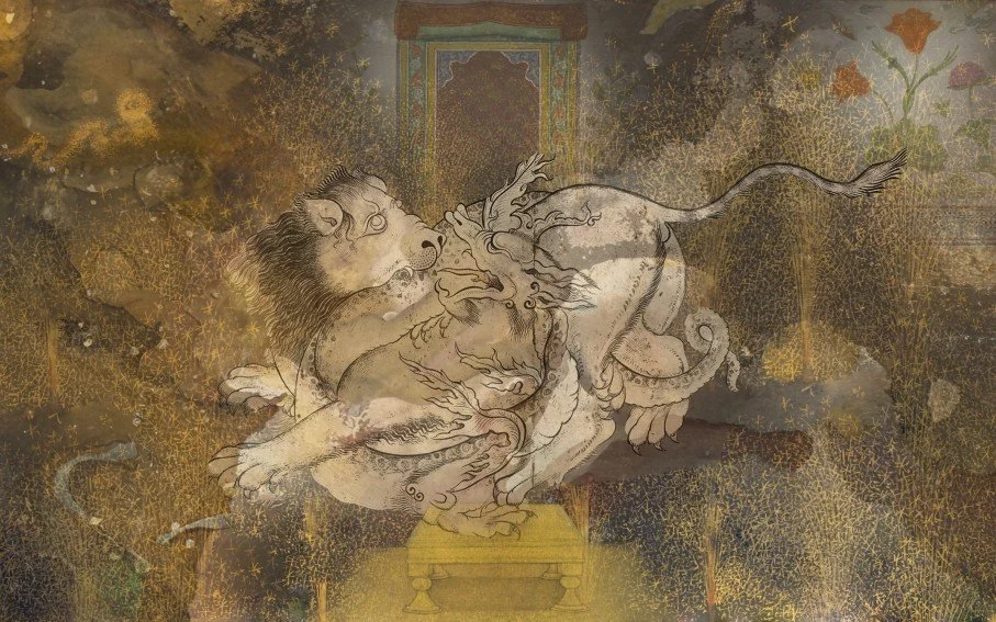 Shahzia Sikander’s&nbsp;3 to 12 Nautical Miles at M+ Facade