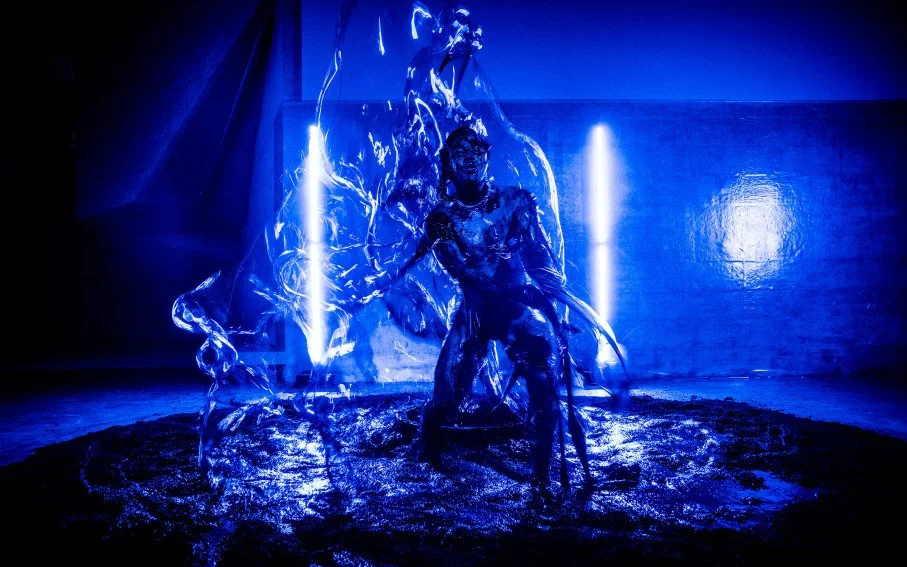 Joshua Serafin: Grieve the Departed Wound at Tomorrow Maybe