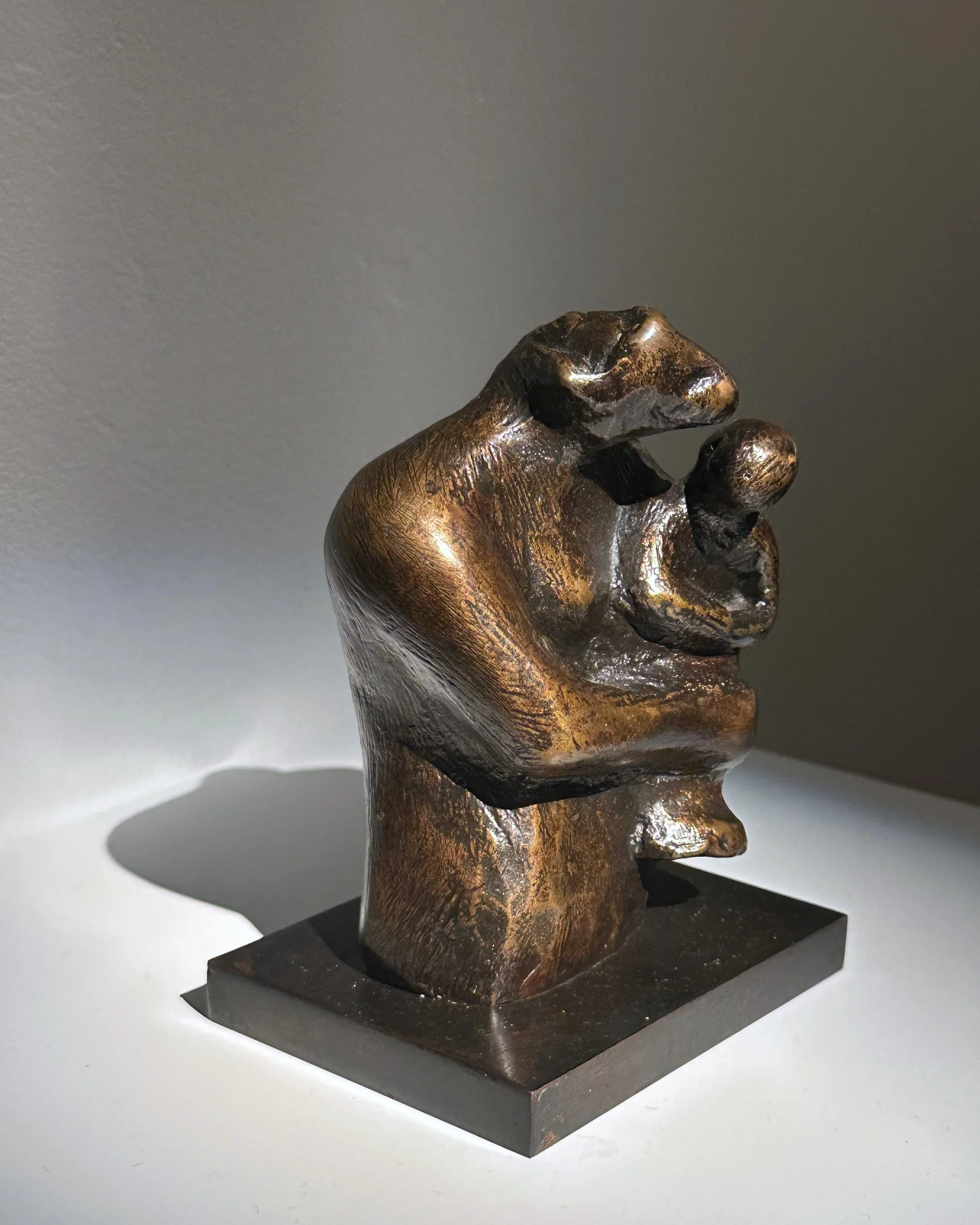 Intimate Form: A Collection of Small-Scale Sculpture by Henry Moore at Sotheby’s 