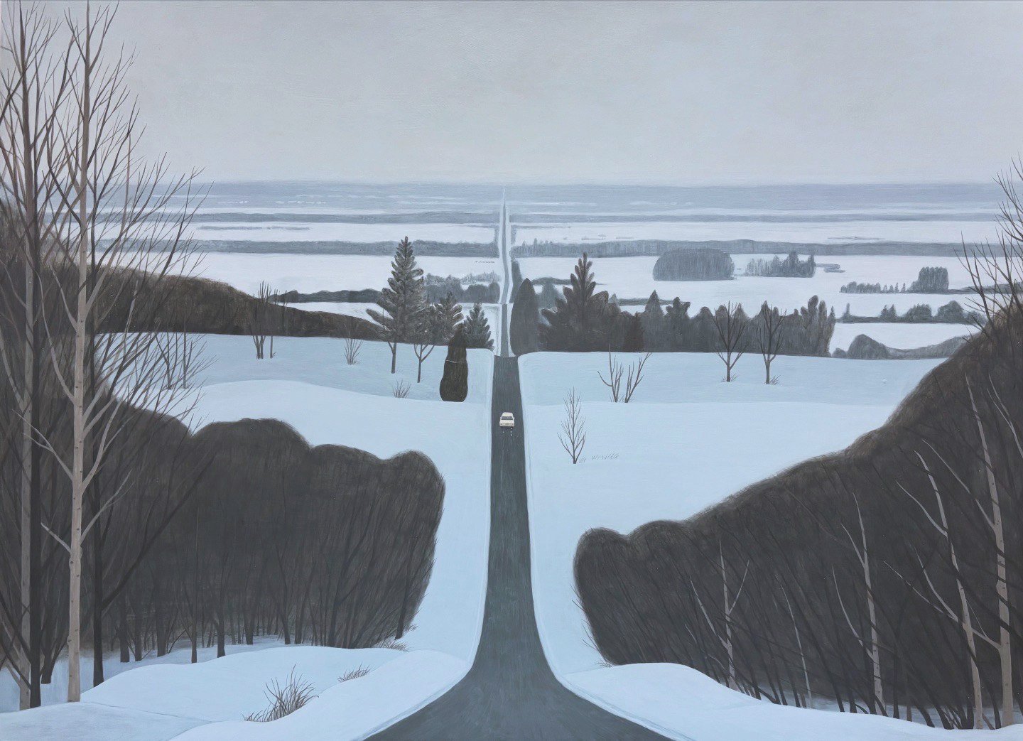 Hazel Wong Mei Yin: Receding Scenery at Gallery EXIT