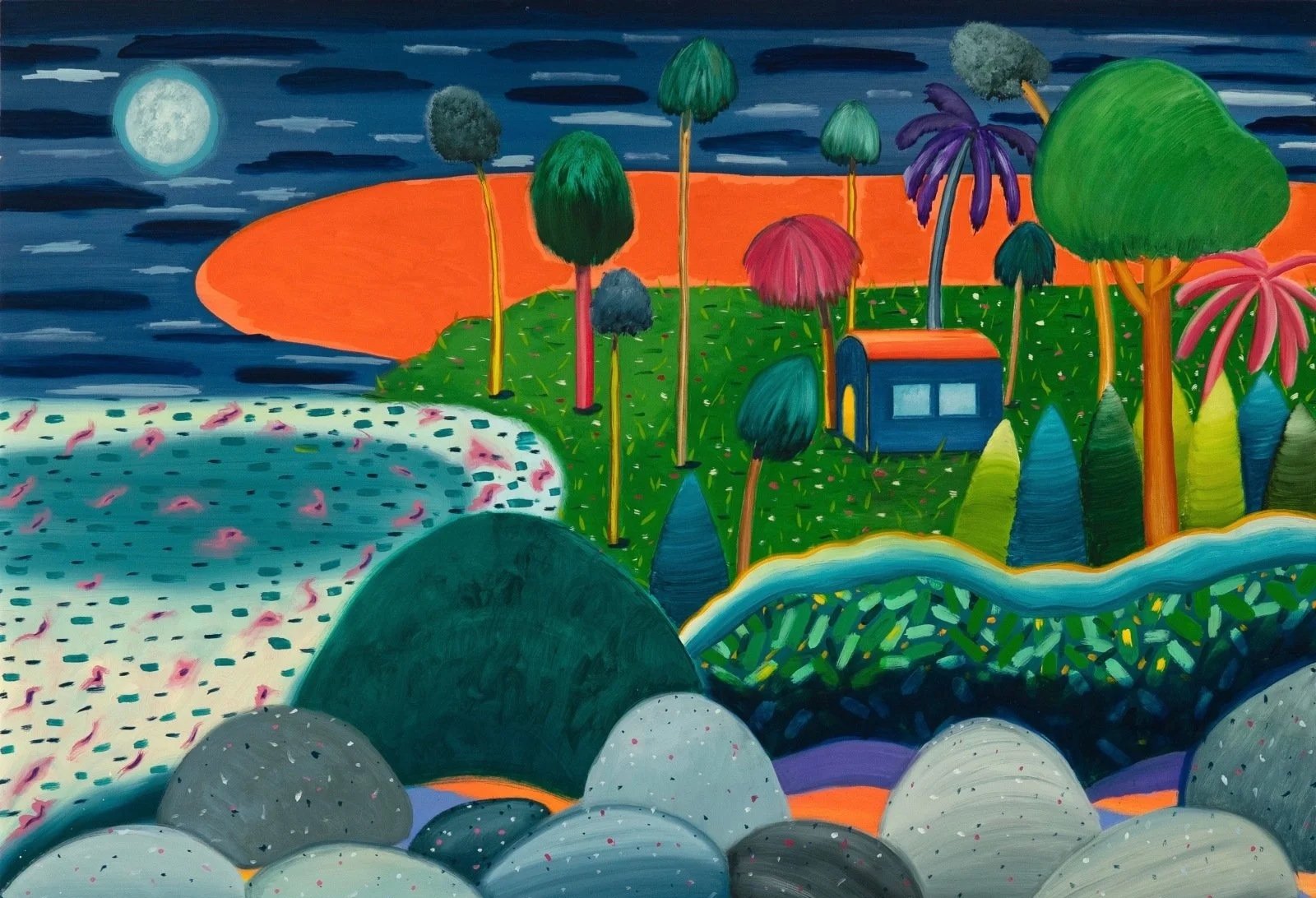 Fares Thabet: A sky on your pillow at Gallery Exit