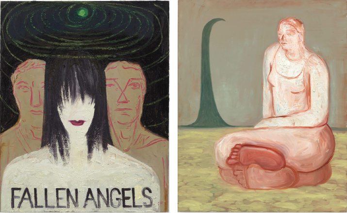 Nicole Eisenman: Fallen Angels at Hauser &amp; Wirth