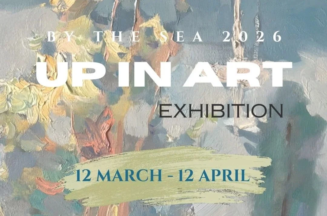 Up in Art By the Sea at Art Roof Top (Repulse Bay)