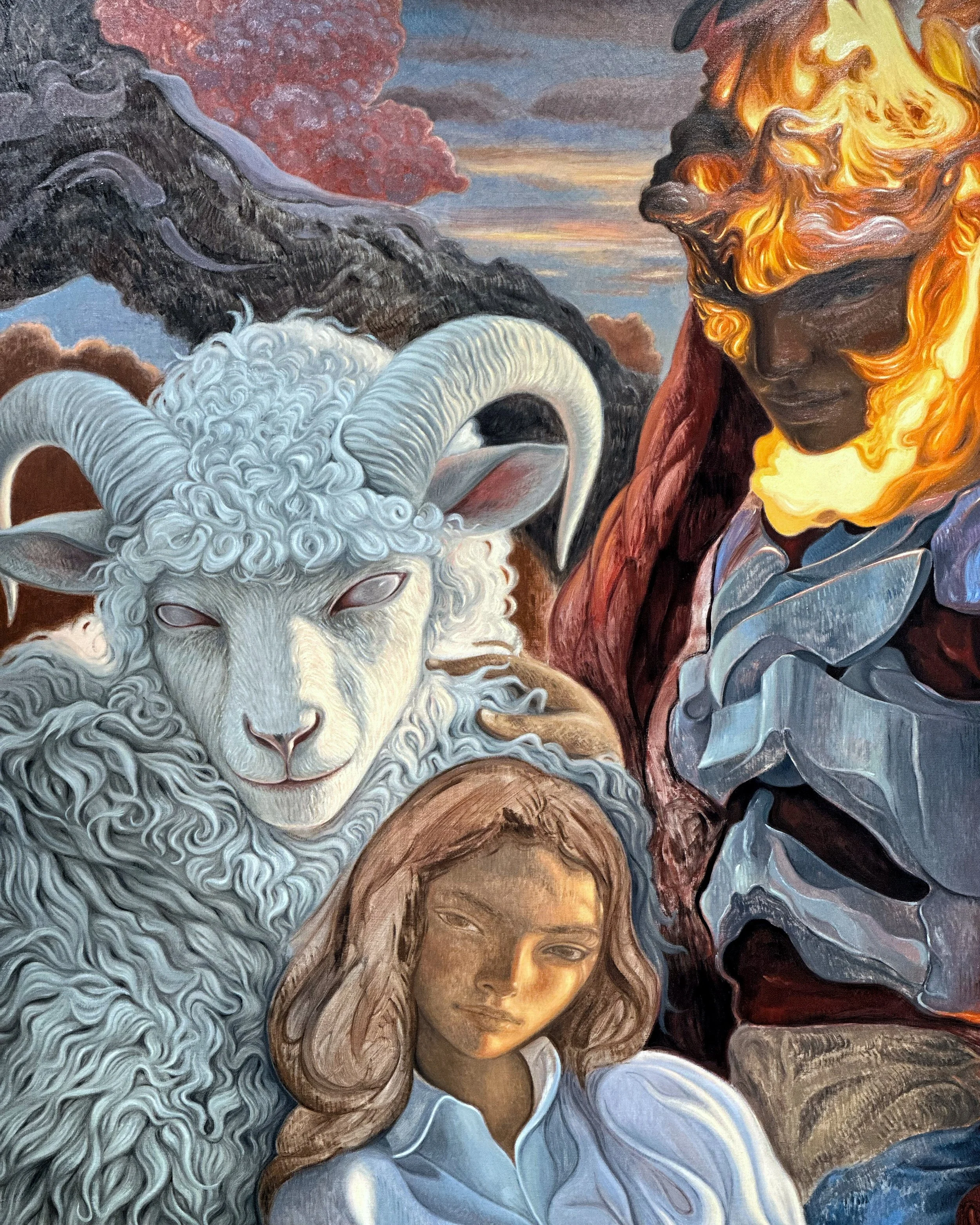 Dennis Scholl: Like a Thief in the Night at Podium Gallery