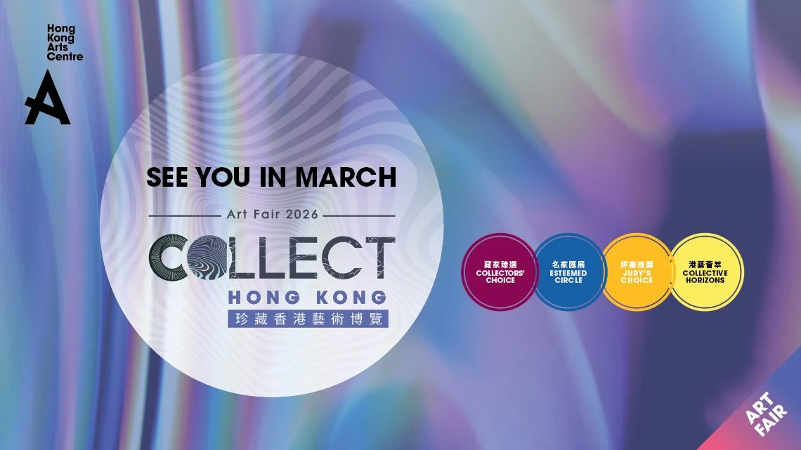 Collect Hong Kong Art Fair 2026 at HK Arts Centre