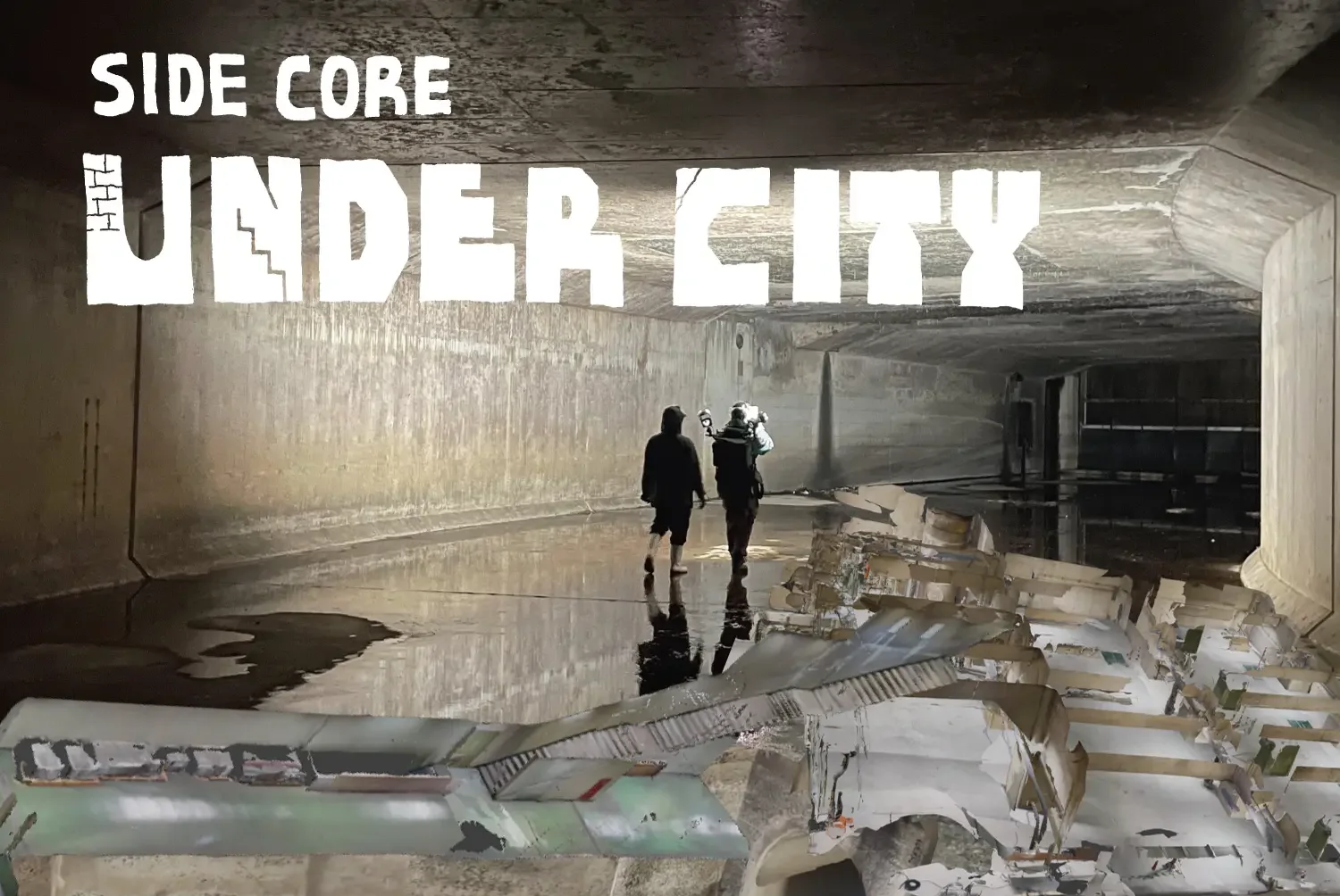 SIDE CORE: under city at wamono art