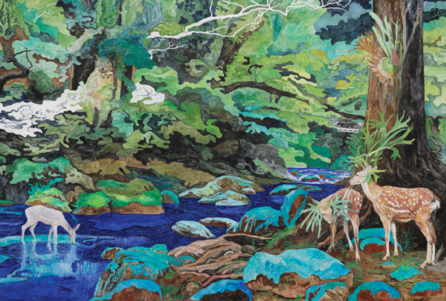 Qiu Anxiong: Bearing The Unseen at Pearl Lam Projects