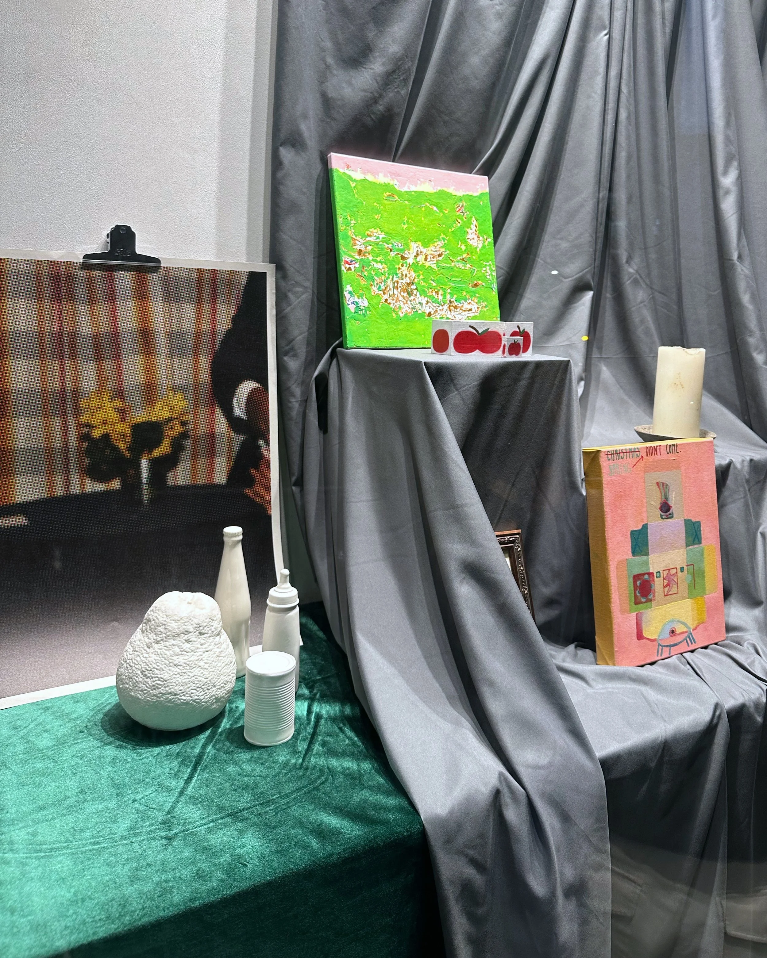 Still be-Life at Contemporary by Angela Li 