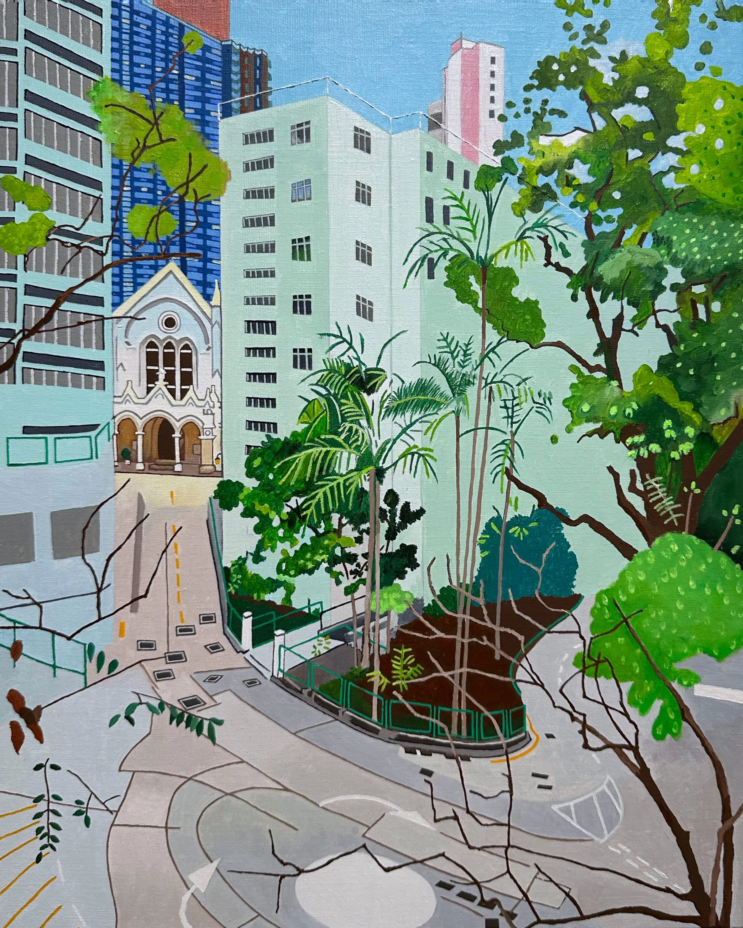 Elpis Chow: Sprawl at Gallery Exit 