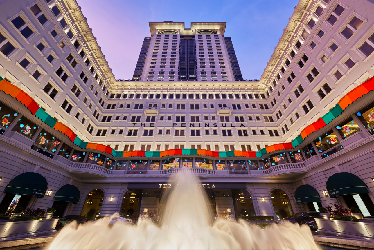 Art in Resonance at The Peninsula Hotel