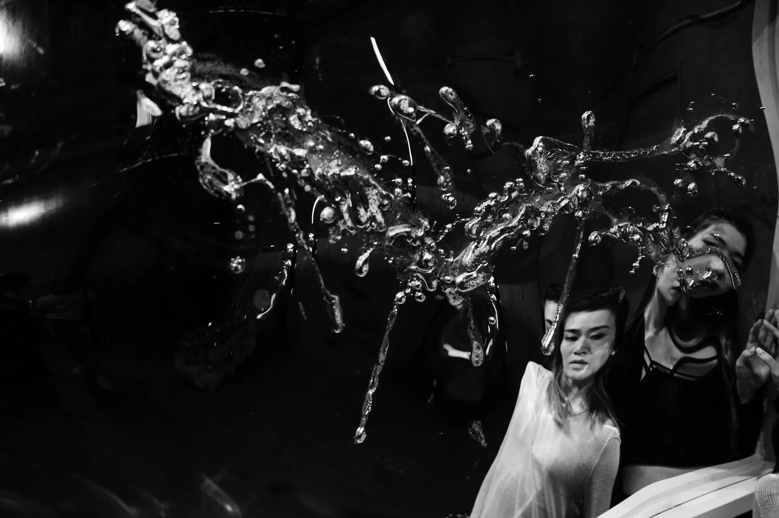 LCM: Two Dragons Fighting Over a Pearl at The Corner Shop Mondrian